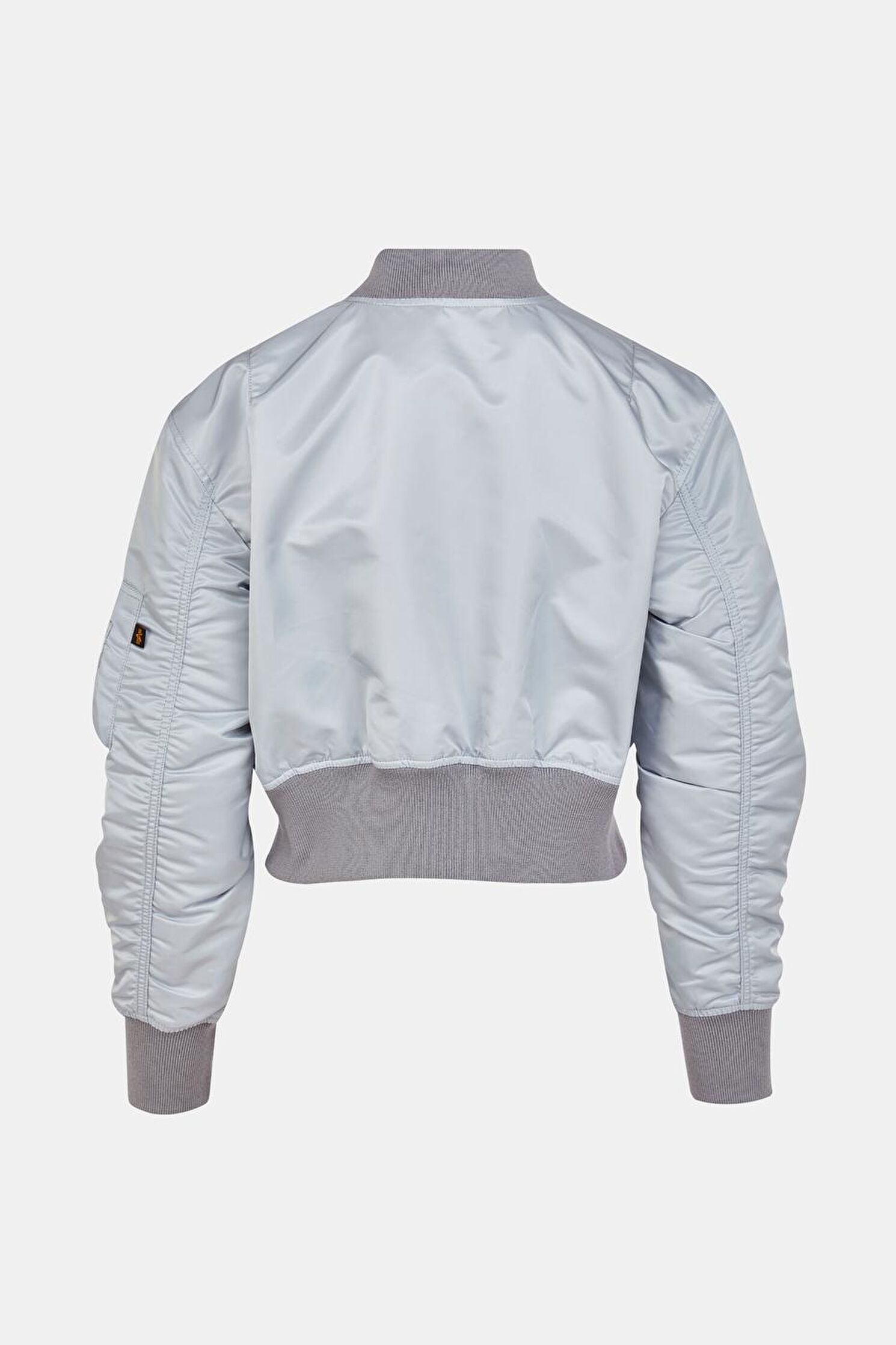 Women Alpha Industrıes L-2b Cropped Gen Iı Flıght Jacket W, Light