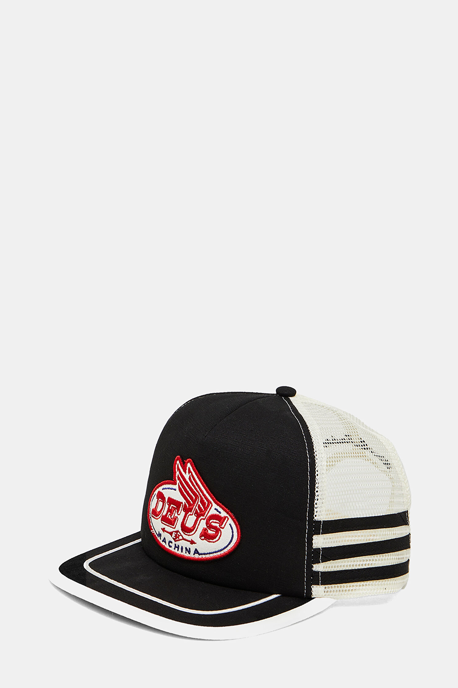 【新品・送料無料⁉️】DEUS SLIP STREAM TRUCKER BLACK