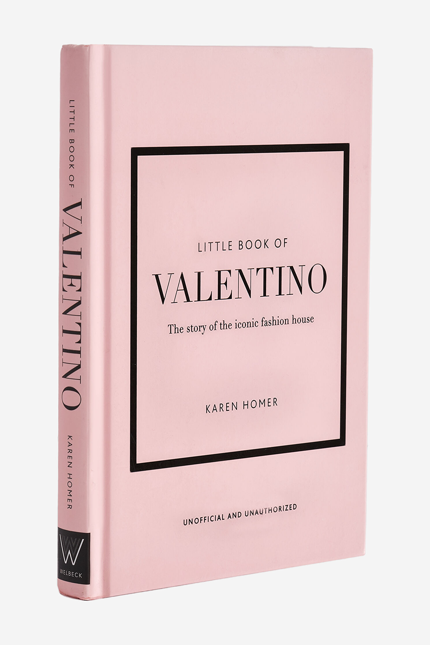 Welbeck Lıttle Book Of Valentıno, Colorless, Std