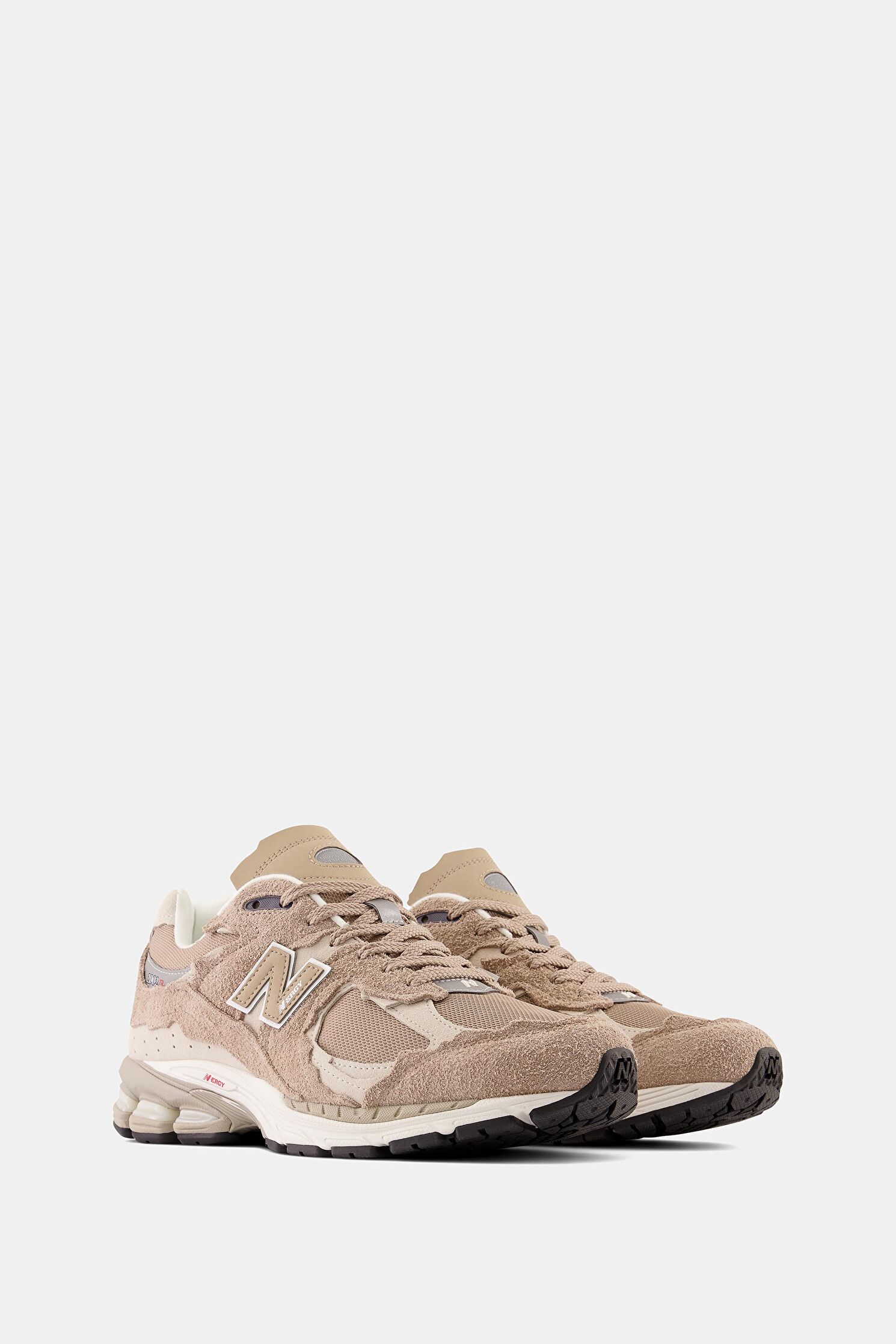 NEW BALANCE / M2002/ベージュ/26cm/BEG Kadın New Balance 2002 Bej Düz Deri Spor Ayakkabı