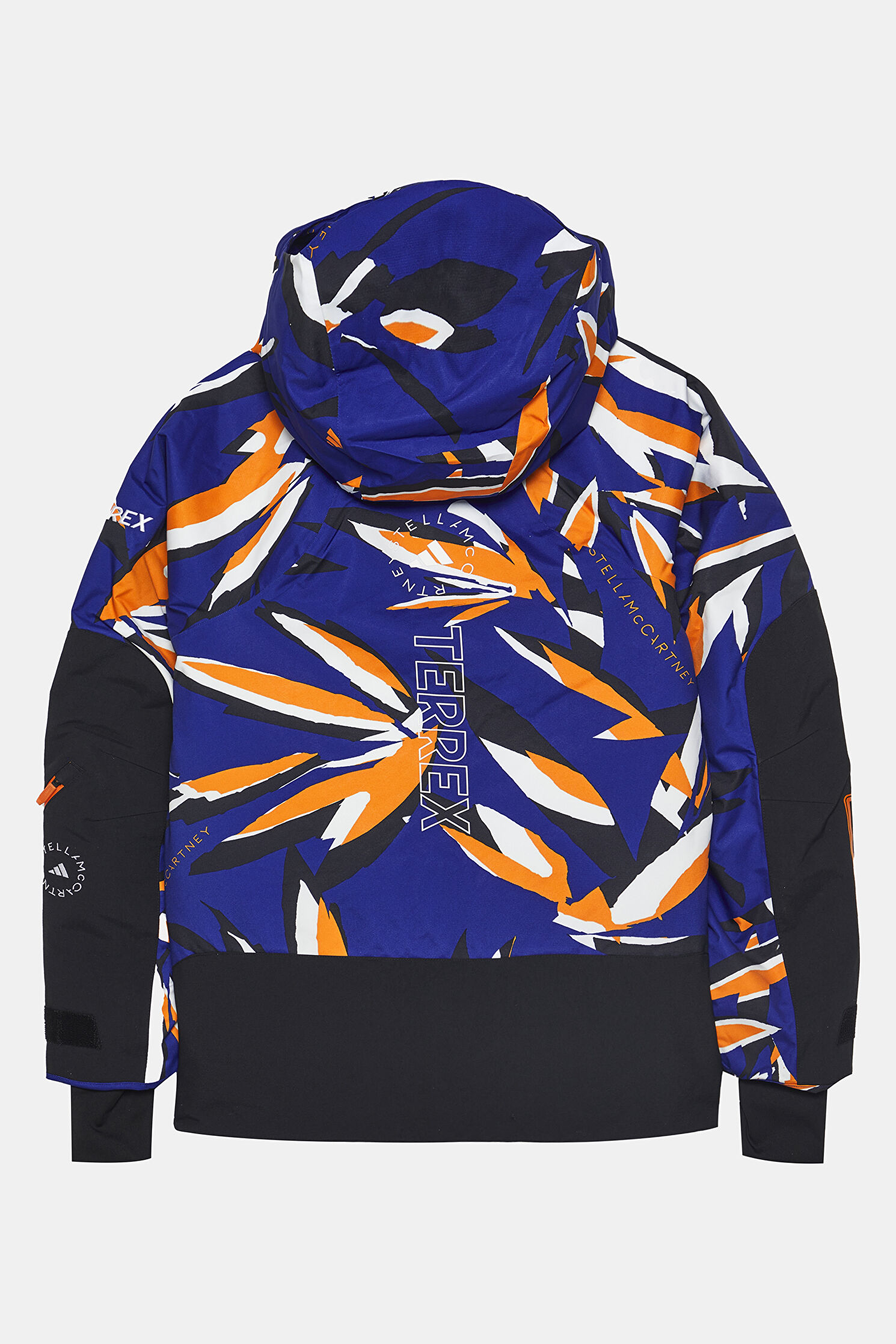 adidas by Stella McCartney ☆ スキーウェア XS Kadın Adıdas Stella Mccartney X Terrex Truenature Çok Renkli Mont