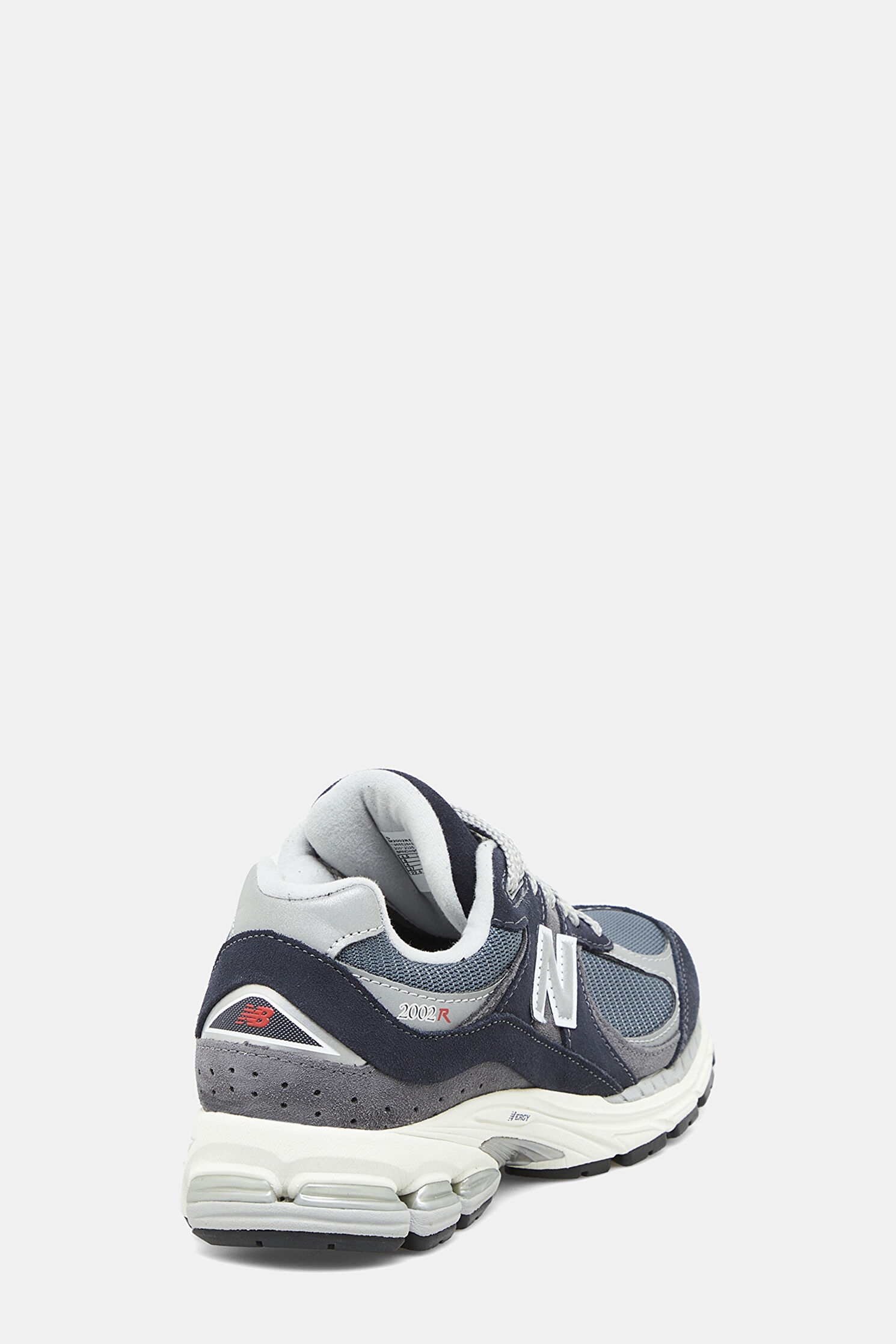 Kadın New Balance 2002 Lacivert Deri Spor Ayakkabı