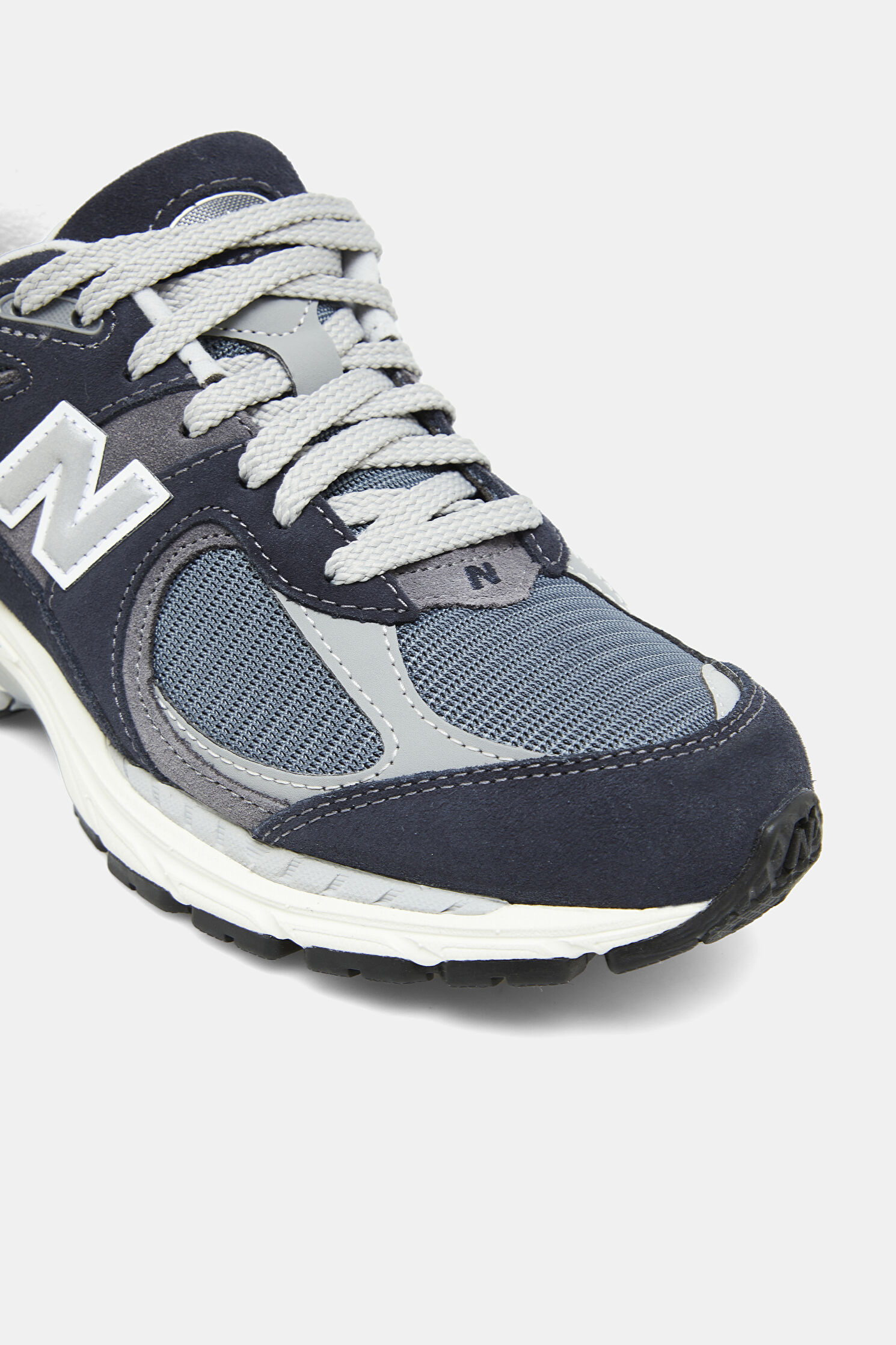 Kadın New Balance 2002 Lacivert Deri Spor Ayakkabı