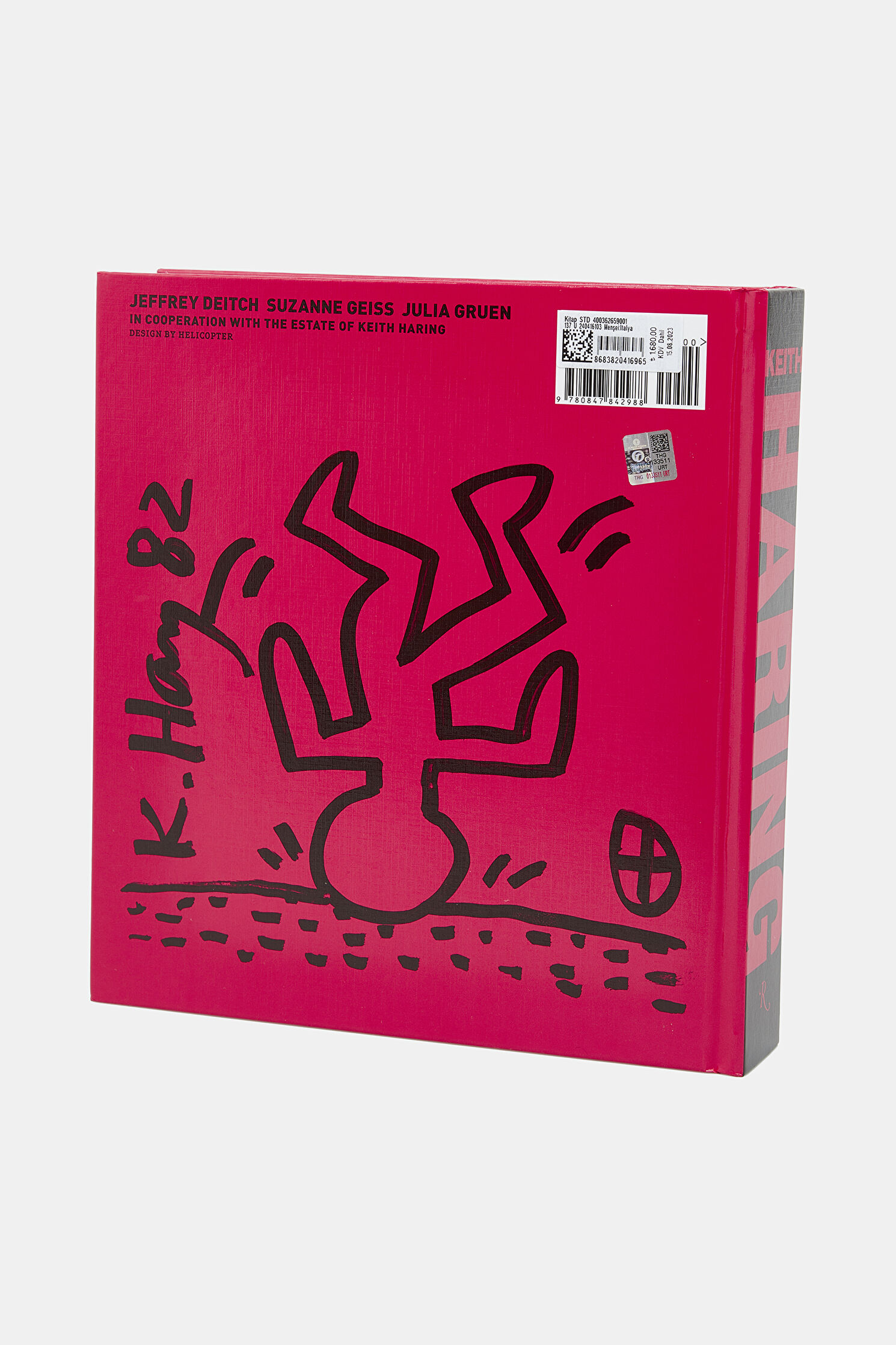 Rızzolı Keith Haring