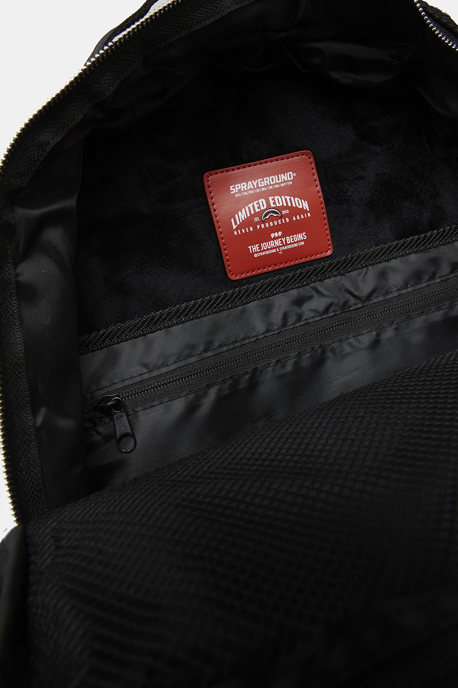 【SPRAYGROUND】【ラスト1点】4AMショルダーバッグ 新品 未使用 SPRAY GROUND バッグ ワンショルダーバッグ 縦型 メンズ レディース 黒