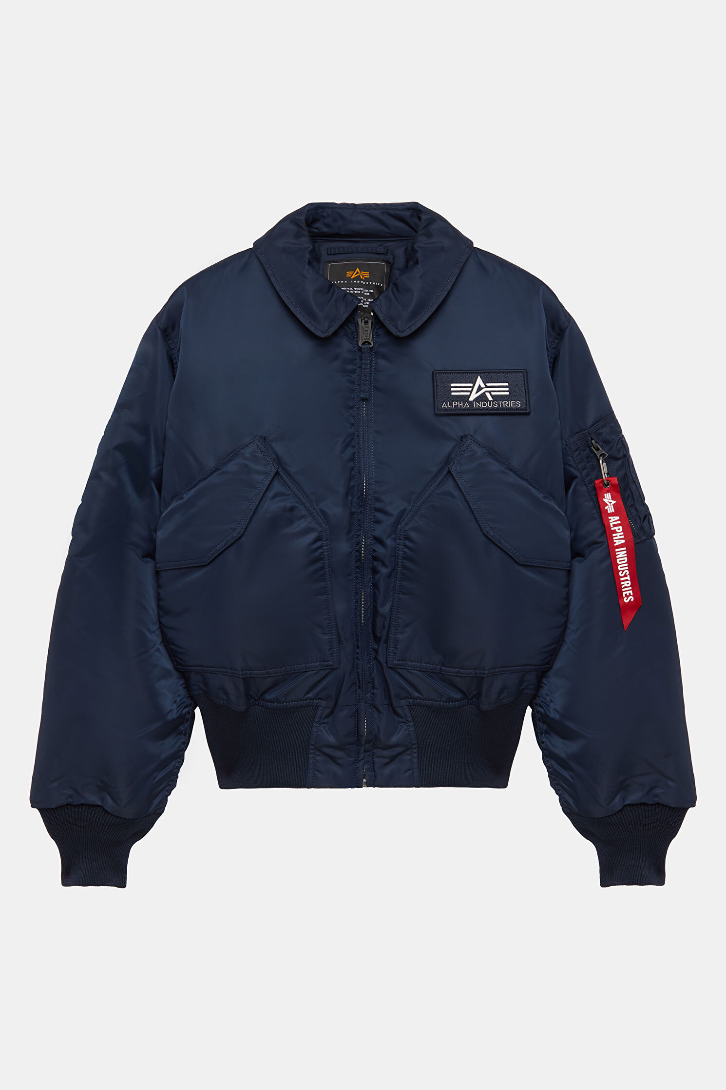 Erkek Alpha Industrıes Lacivert Mont