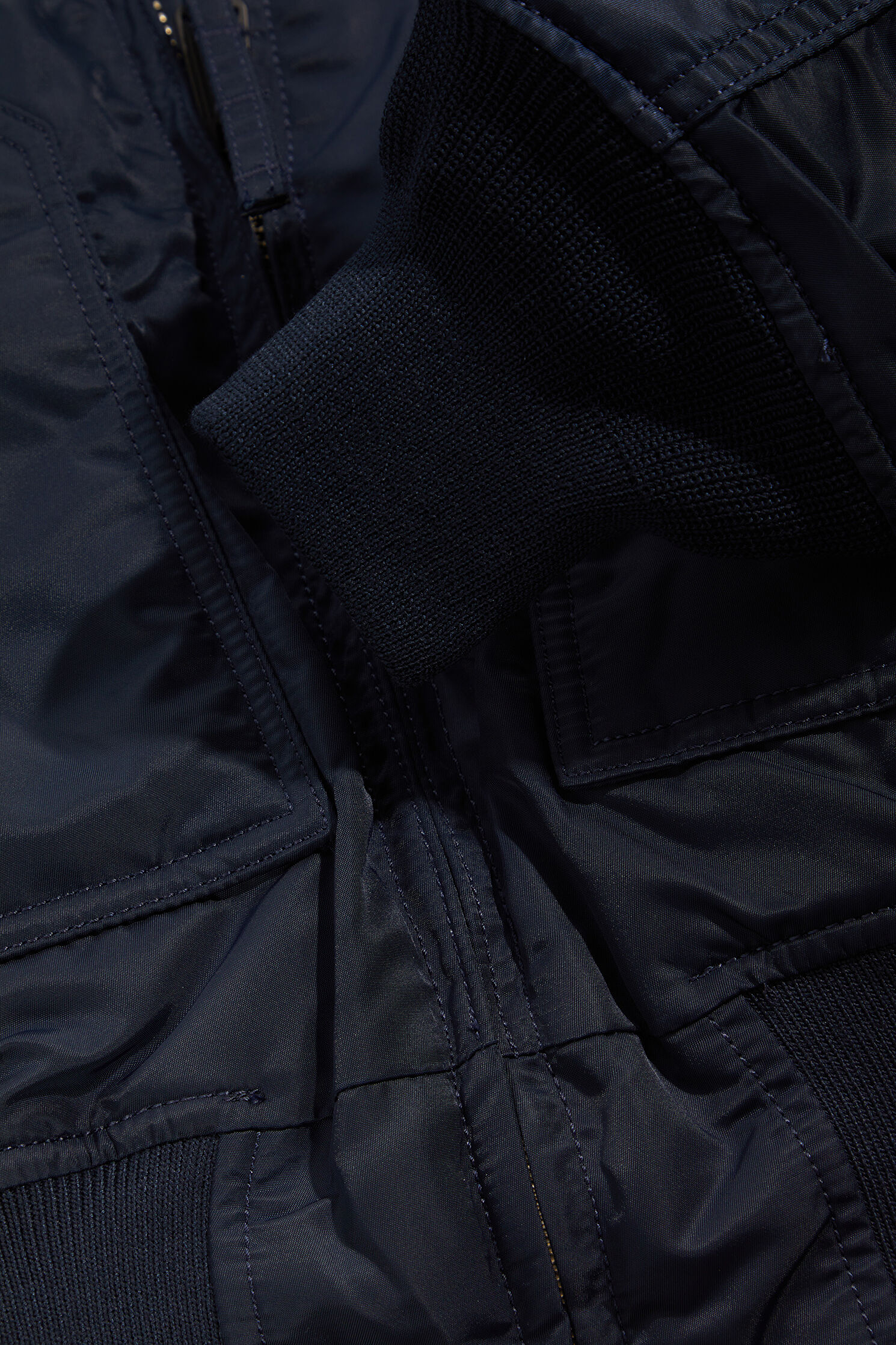 Erkek Alpha Industrıes Lacivert Mont