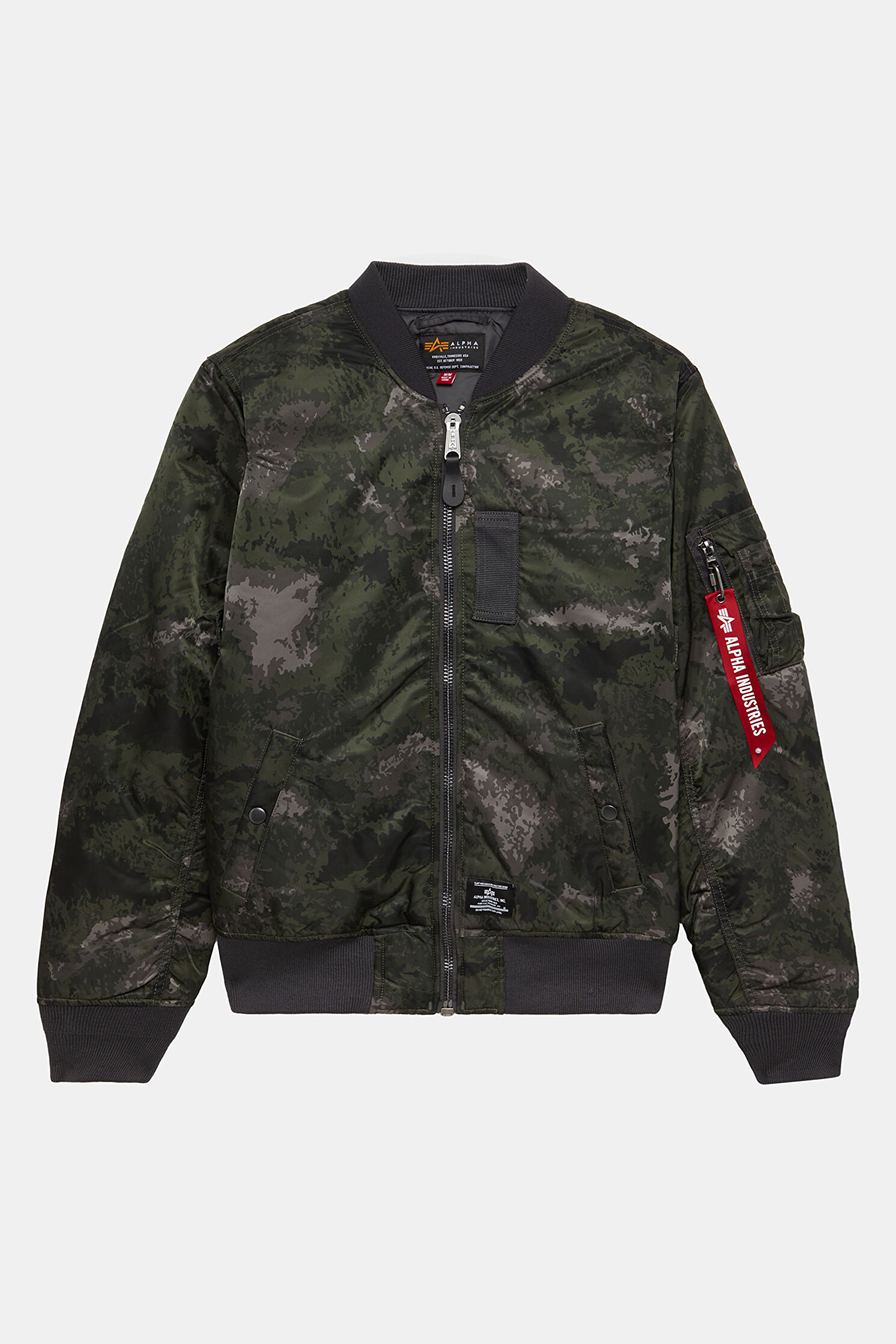 Erkek Alpha Industrıes Çok Renkli Mont