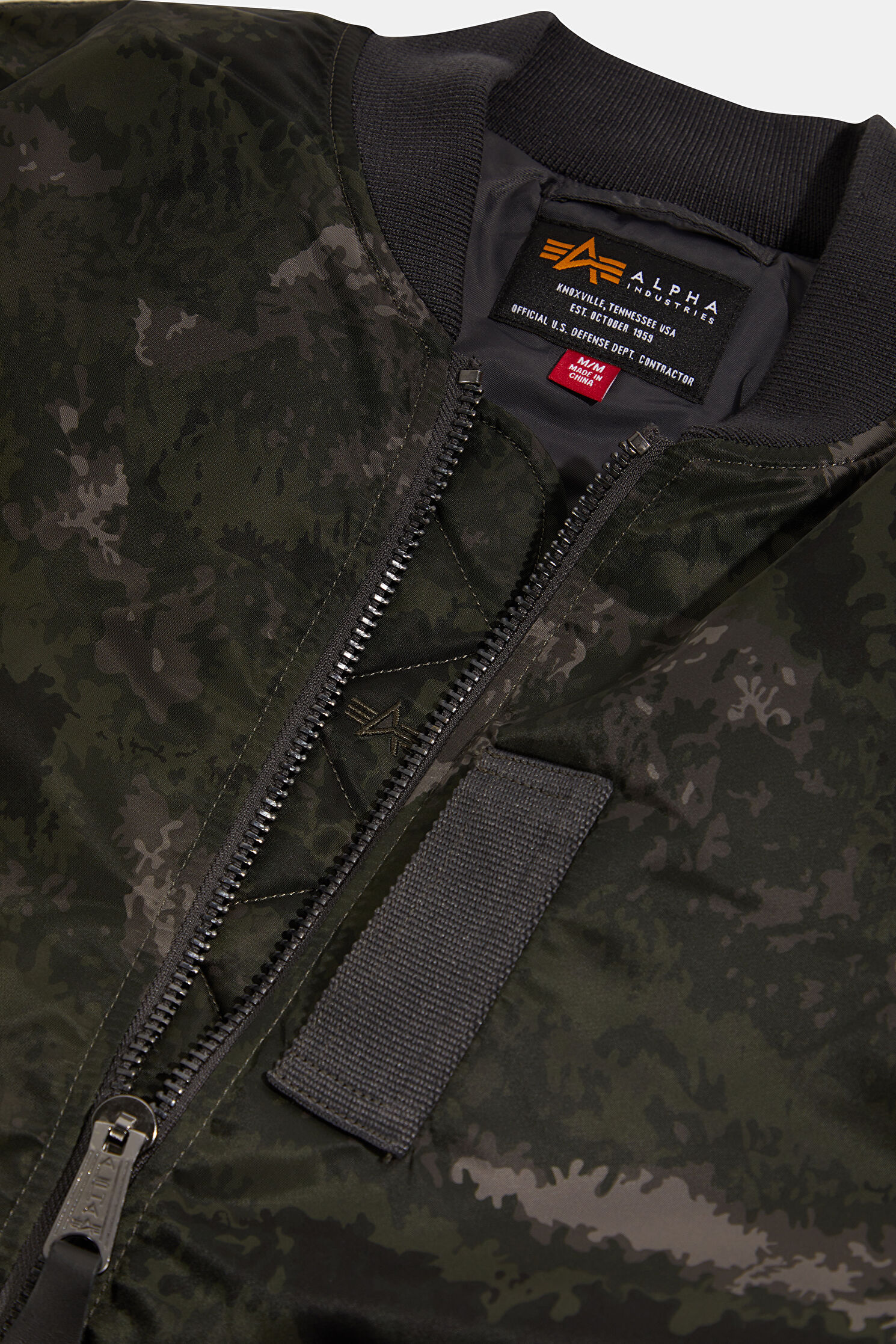 Erkek Alpha Industrıes Çok Renkli Mont