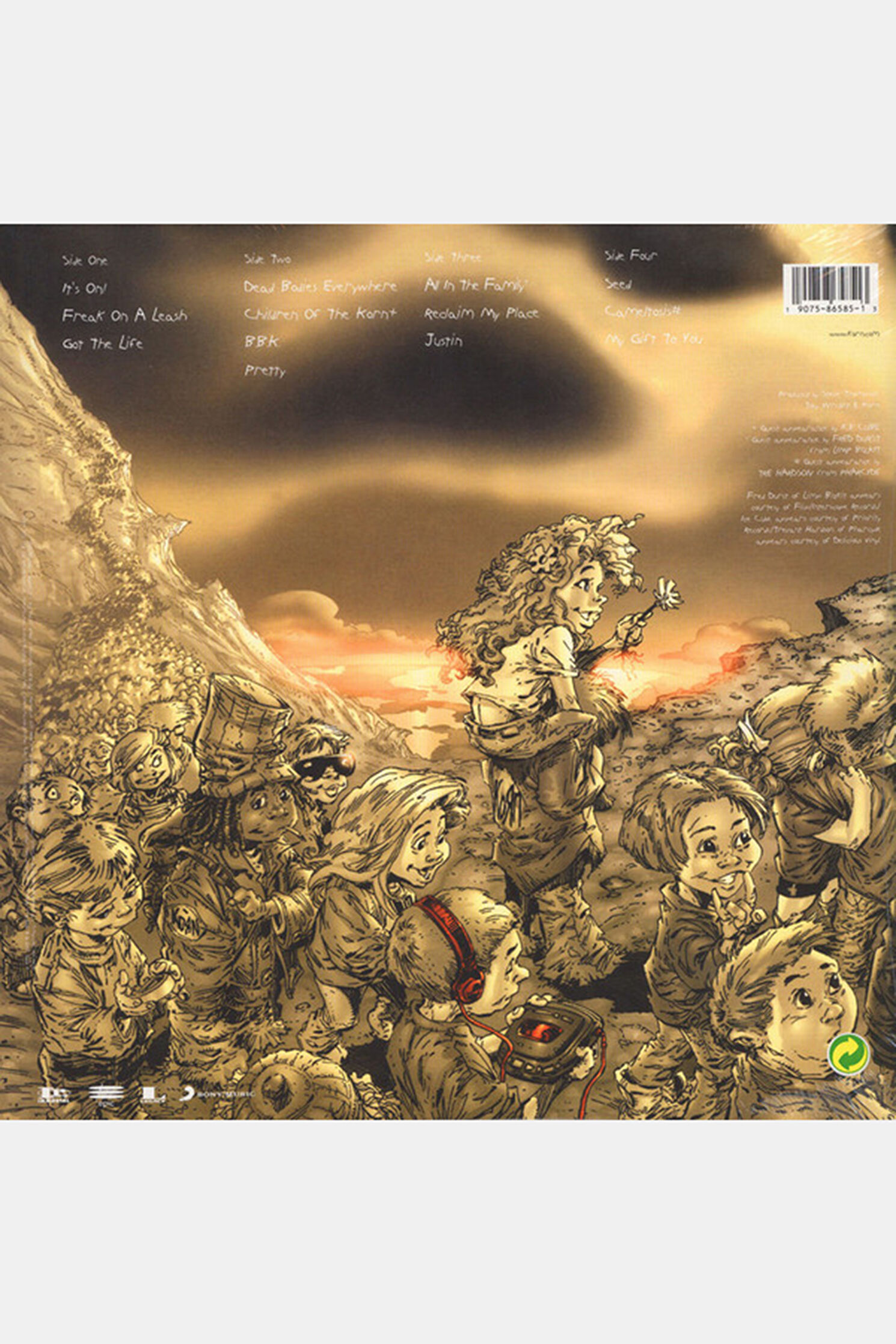 Analog K Korn Follow The Leader
