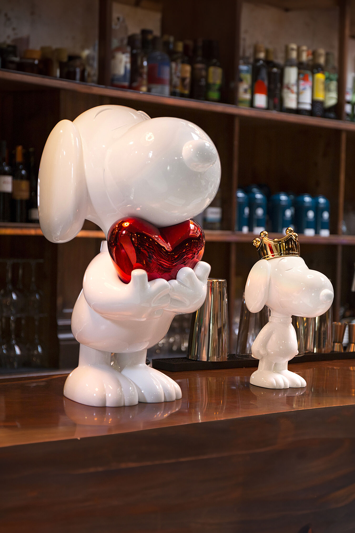 Leblon Delıenne Snoopy Heart