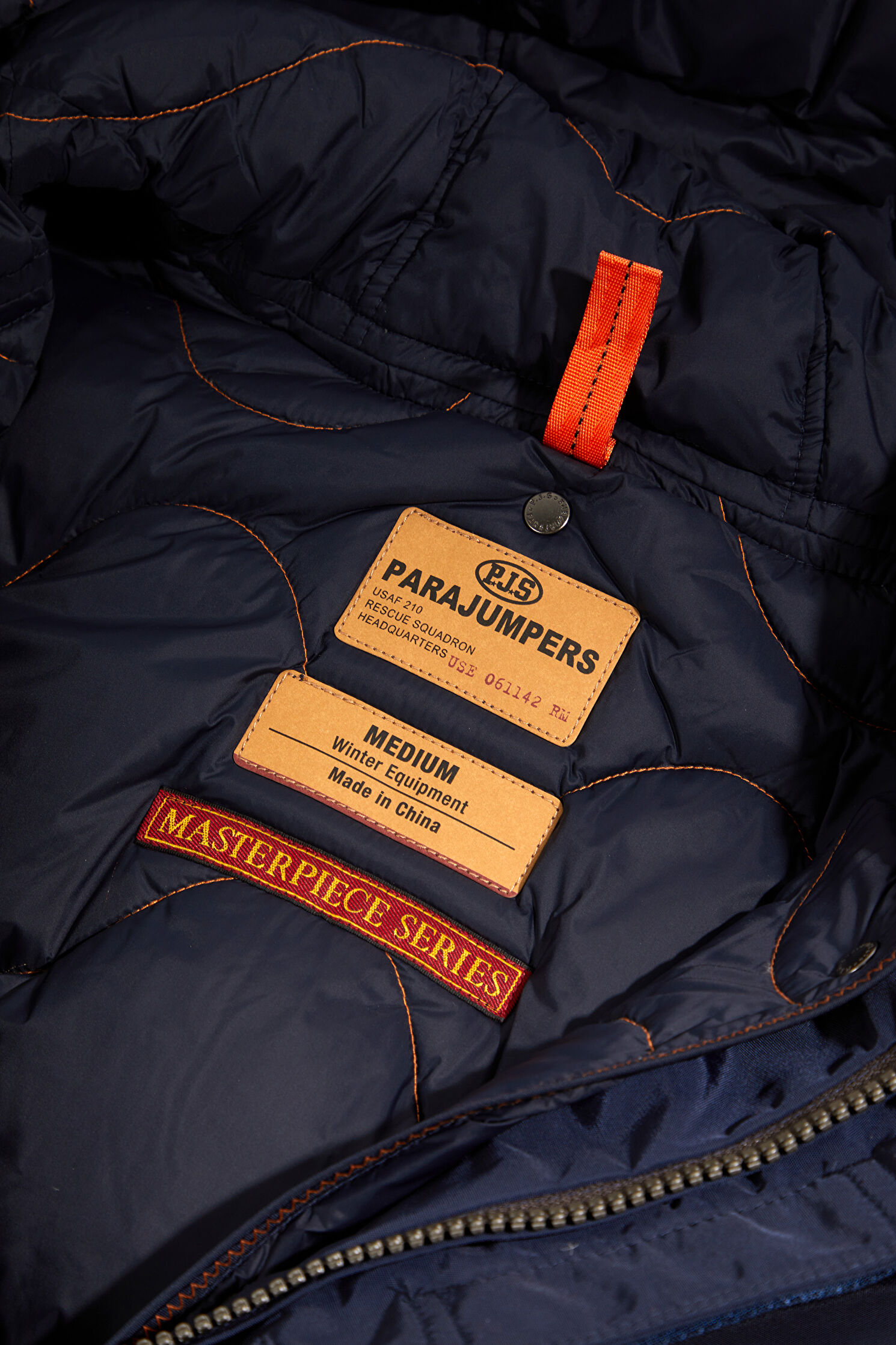 Erkek Parajumpers Lacivert Parka