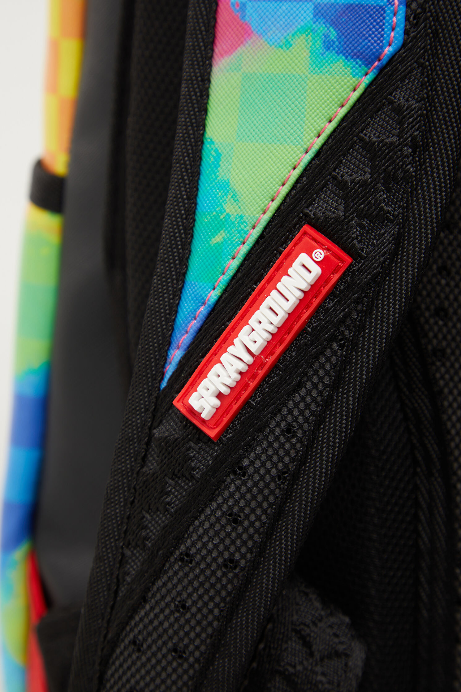 ショルダーバッグ SPRAYGROUND Men Shoulder bag Multicolor 910B7493NSZ Men Sprayground Multicolored Patterned Bag