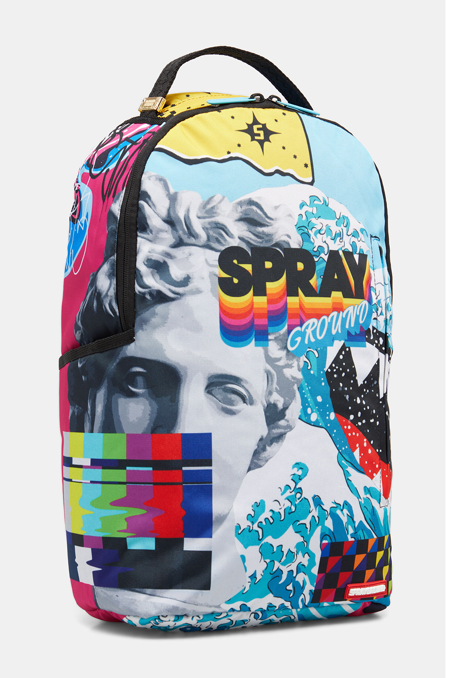 Men SPRAYGROUND Multicolored Patterned Bag