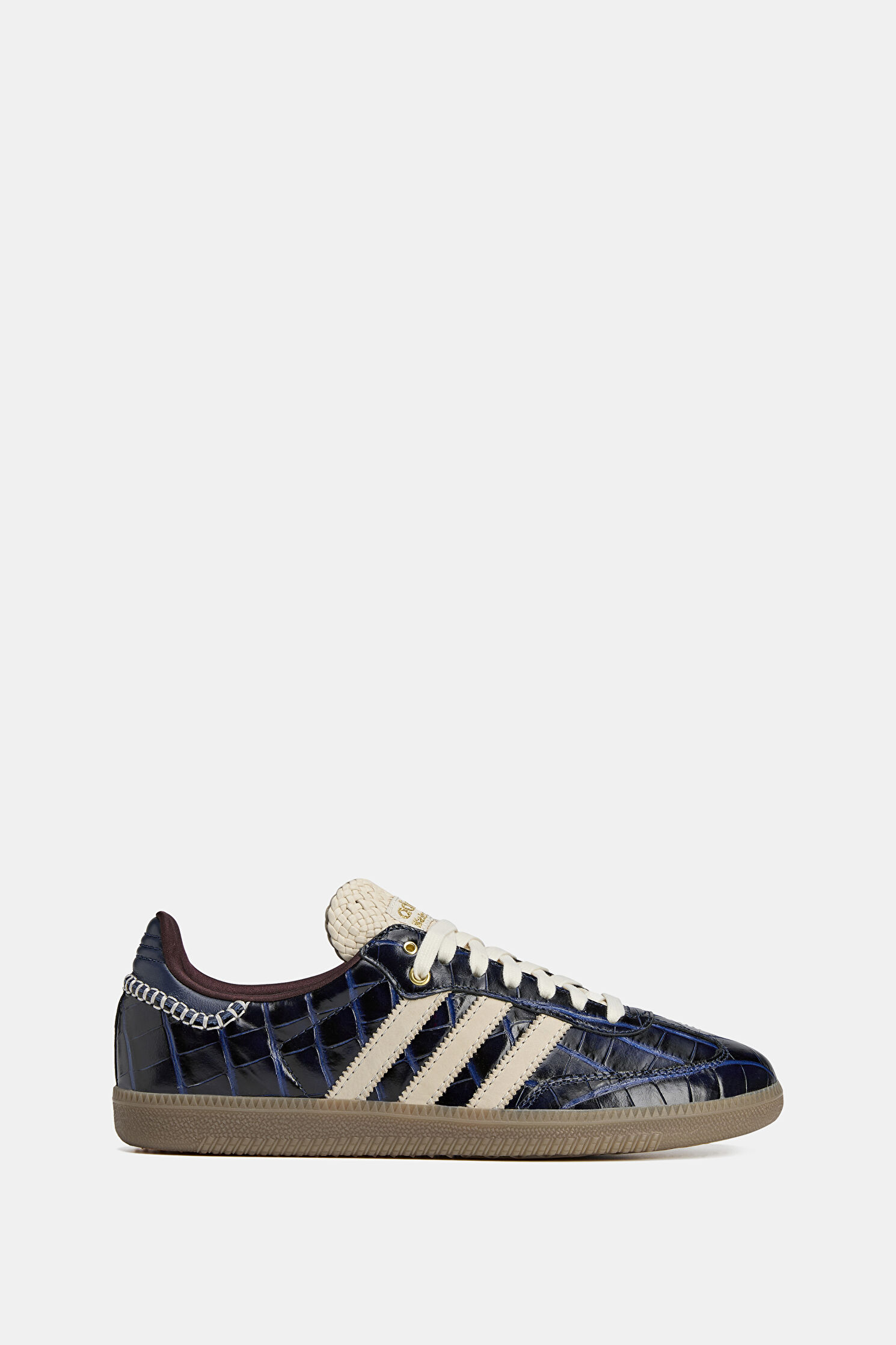 Women Adıdas X Wales Bonner Samba Navy Blue 's Sports Shoes