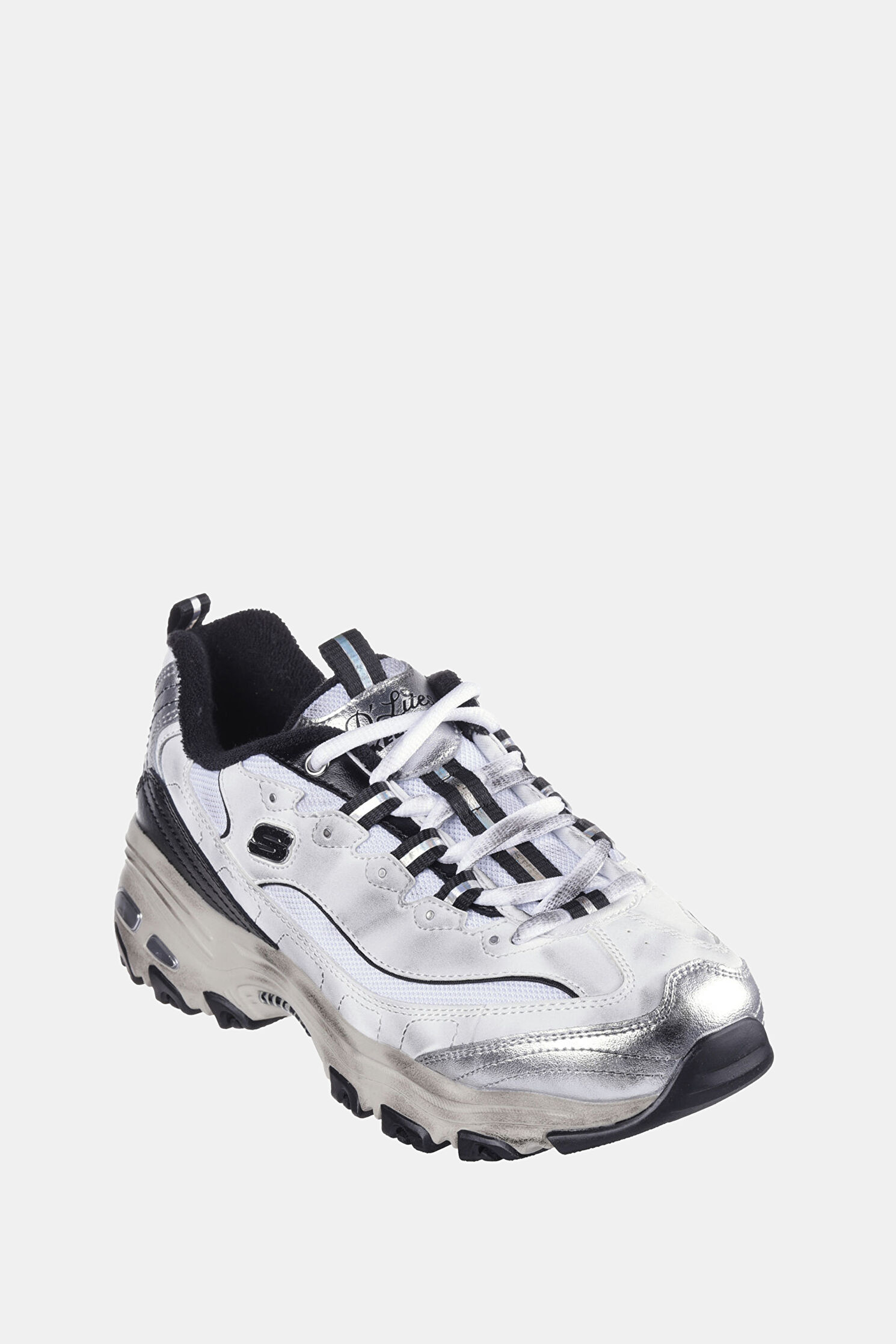 Beyaz skechers d lites online