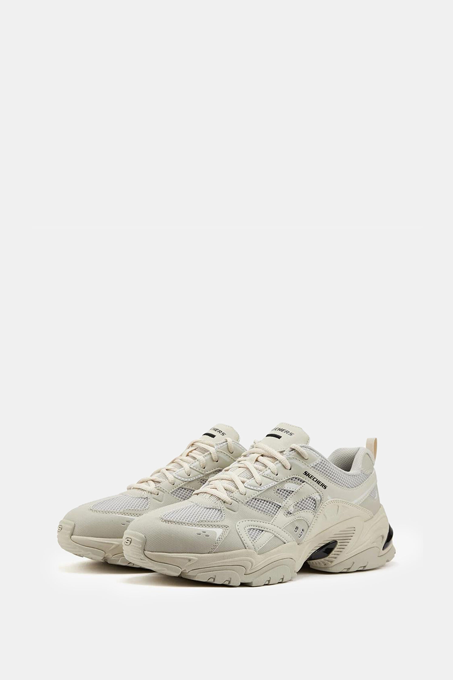Outlet Erkek Skechers Stamina V2 Best Advantage 237234 Ofwt Beyaz Spor ...