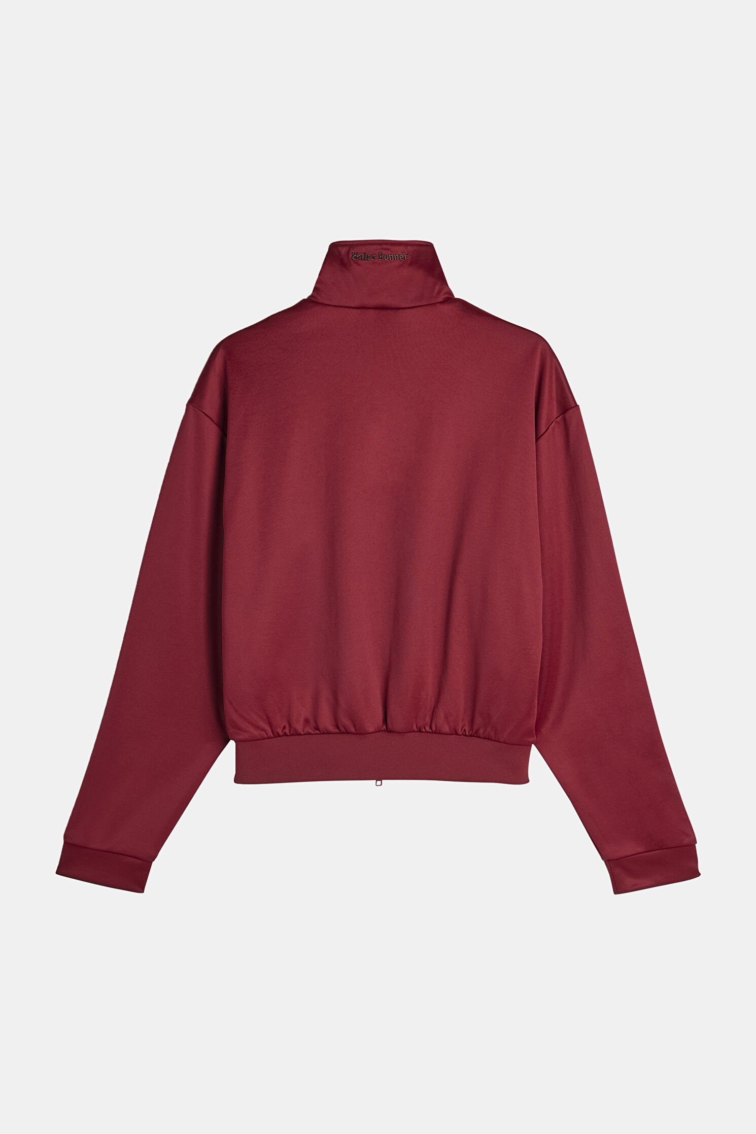 Women Adıdas X Wales Bonner Burgundy Zipper Jacket