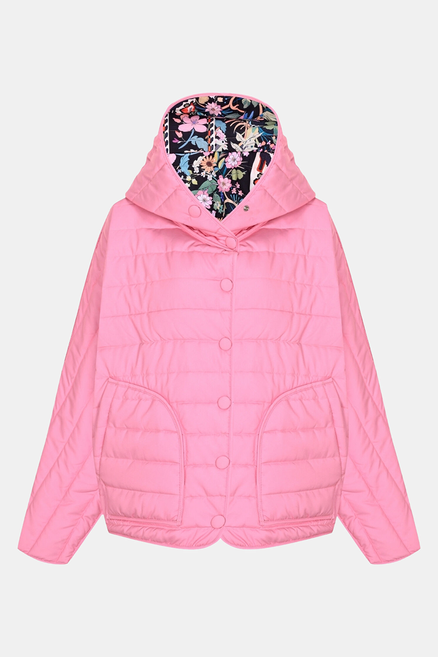 Kadın Oopscool Siyah Mont