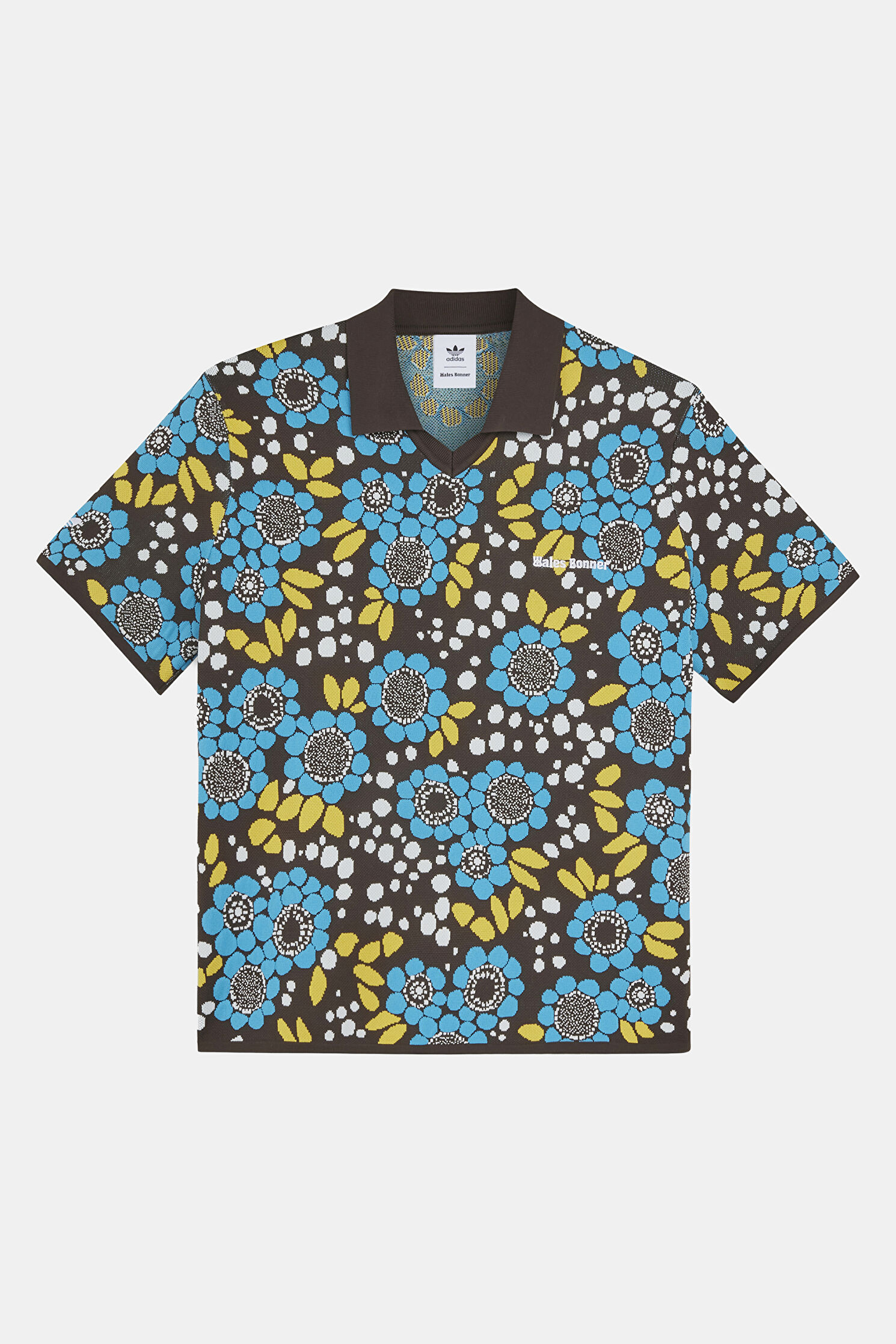 Outlet Erkek Adıdas X Wales Bonner Relax Kalıp Çok Renkli Polo