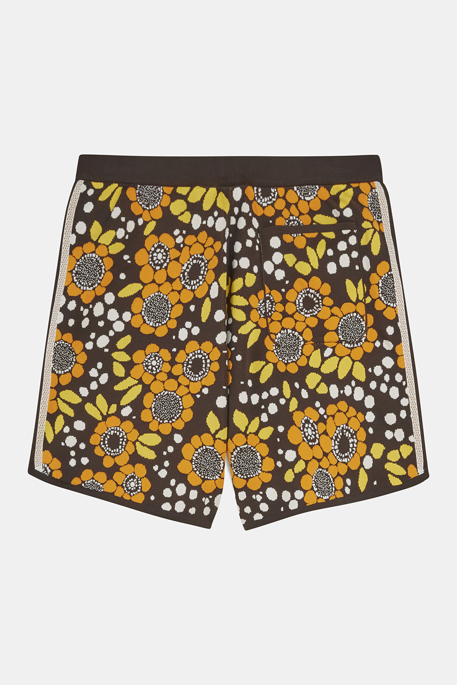 Men Adıdas X Wales Bonner Multicolored Floral Patterned Shorts
