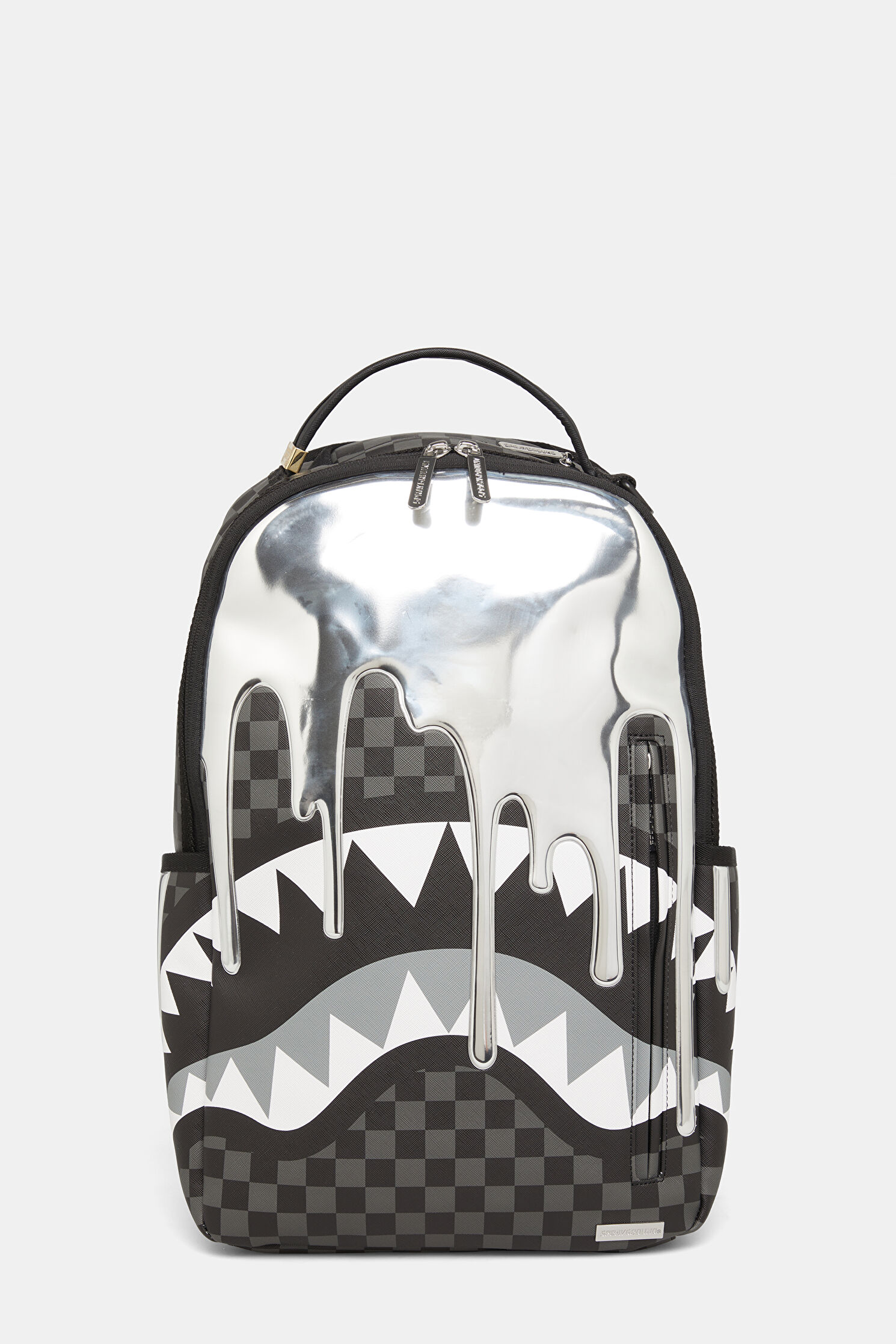 Outlet Erkek Sprayground Metallic Drips Sırt Çantası