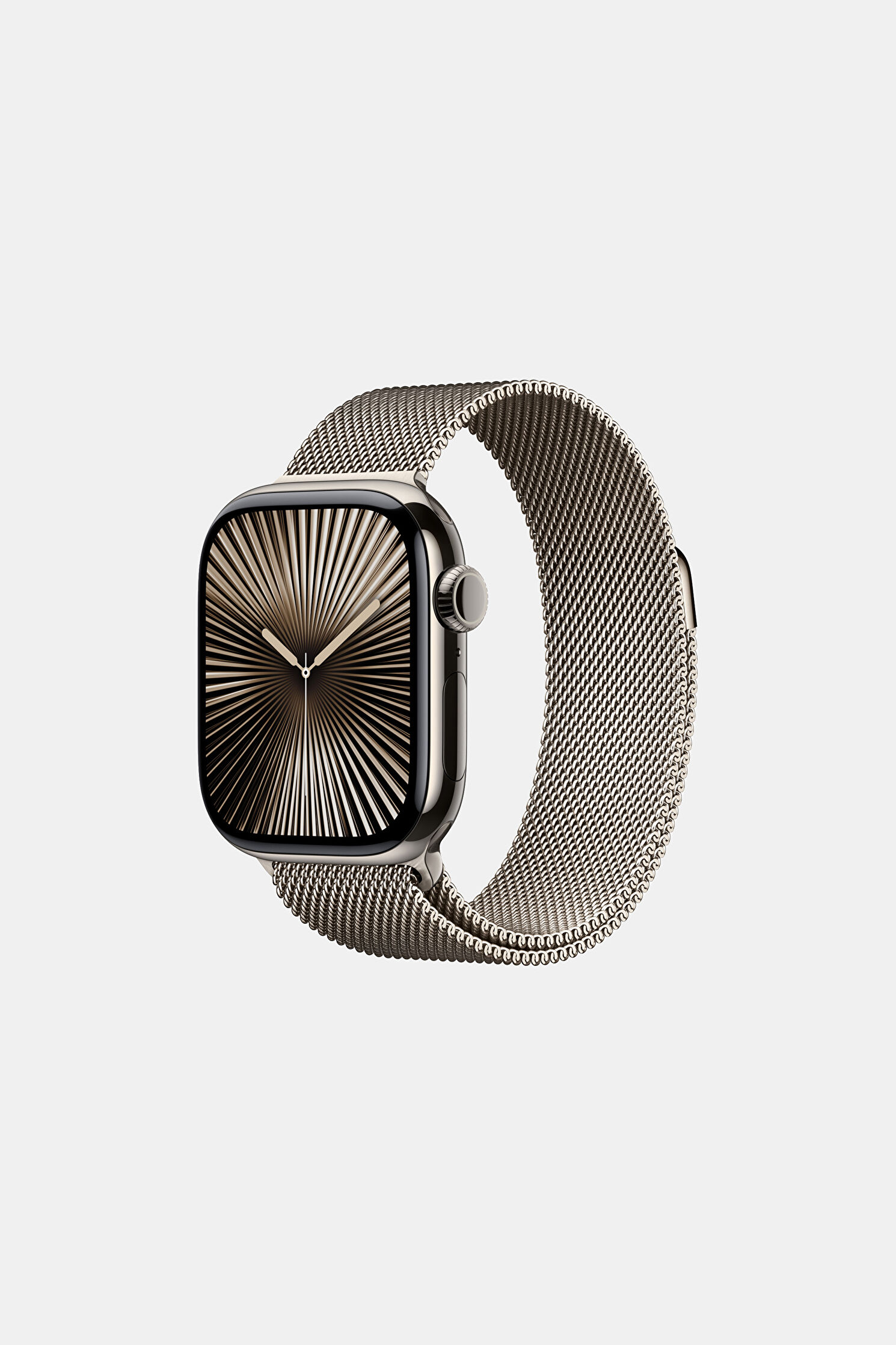 Unisex Apple Watch 40mm Natural Milano Loop Strap