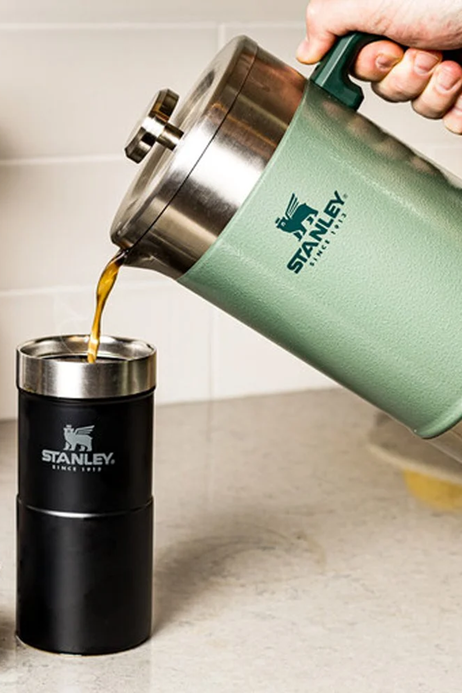 Stanley French Stanley Classic Travel Press Shop Online Stanley