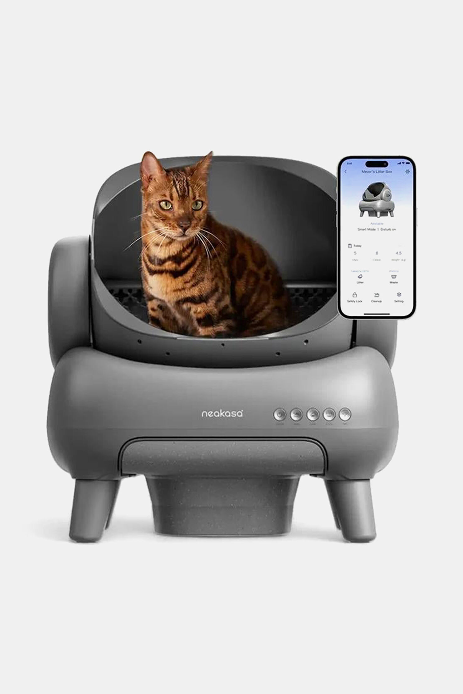 Kitty Litter Robot Autoclean Litter Box Neakasa Open Top Smart Toilet Kitty litter robot autoclean litter box neakasa open top smart toilet