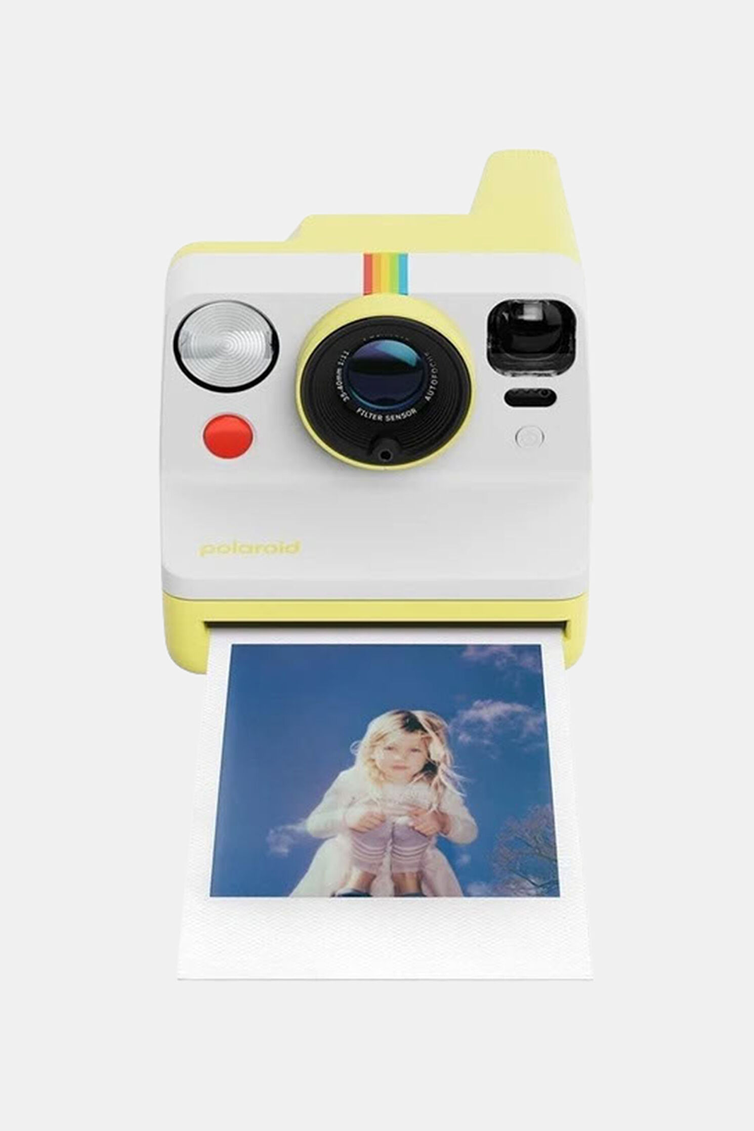 Polaroıd Polaroid Now Generation Yellow Camera - Main Image