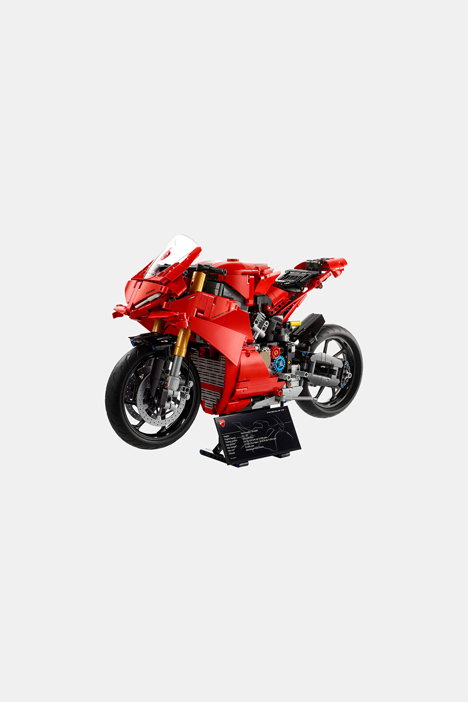 Motorcycle Ducati 42107 Kaido House 1/64 LEGO 42107 Technic Ducati