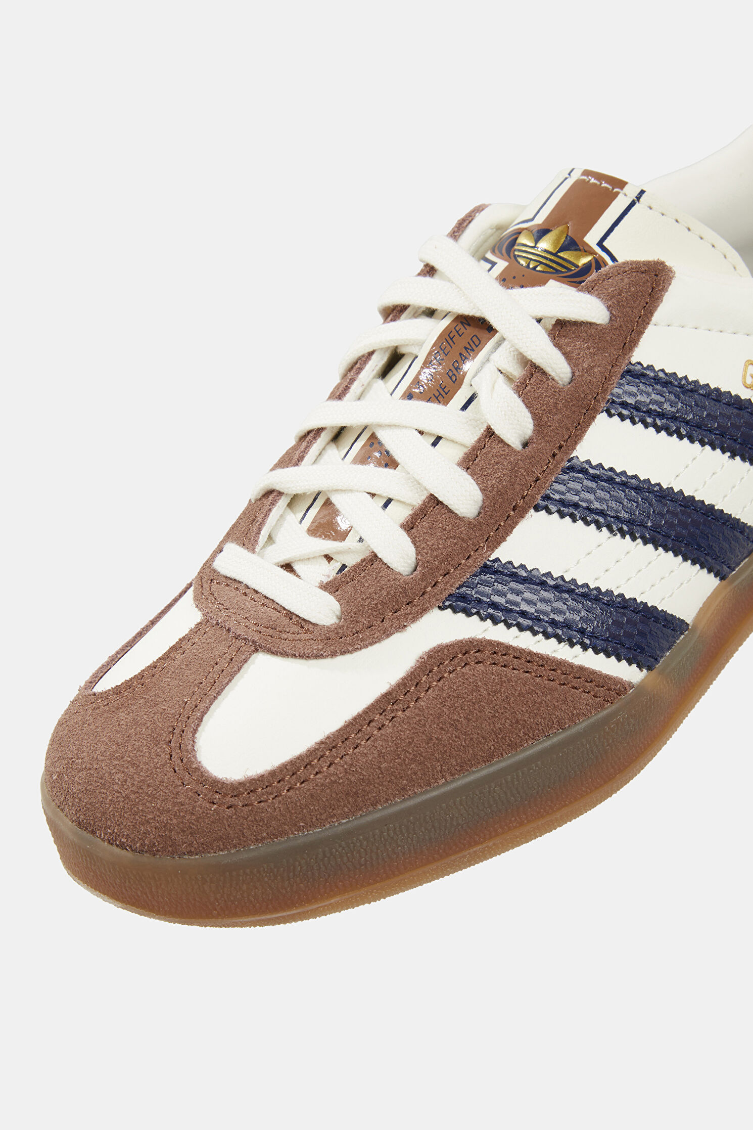 Erkek Adıdas Gazelle Indoor Beyaz Spor Ayakkabı