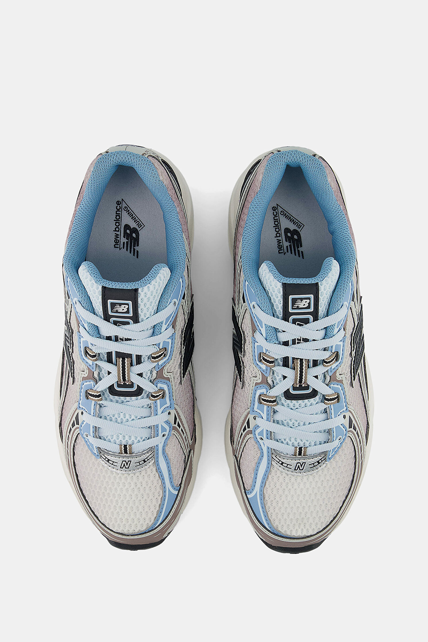 Kadın New Balance 740 Gri Spor Ayakkabı