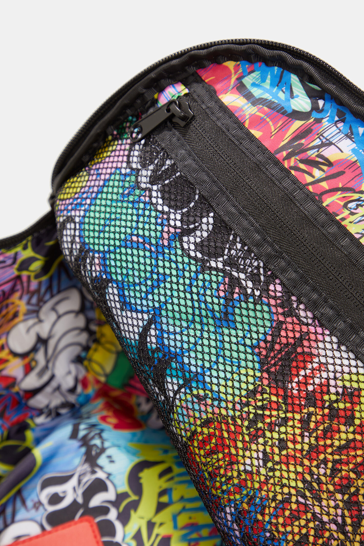 Outlet Erkek Sprayground Graffiti Bite Dlx-bite Siyah Çanta