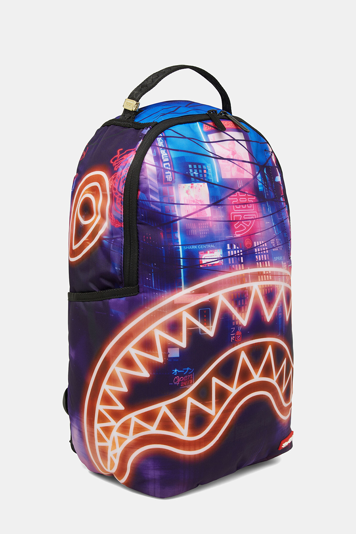 Men Sprayground Cyberpunk City Dlxr Backpack - Main Image