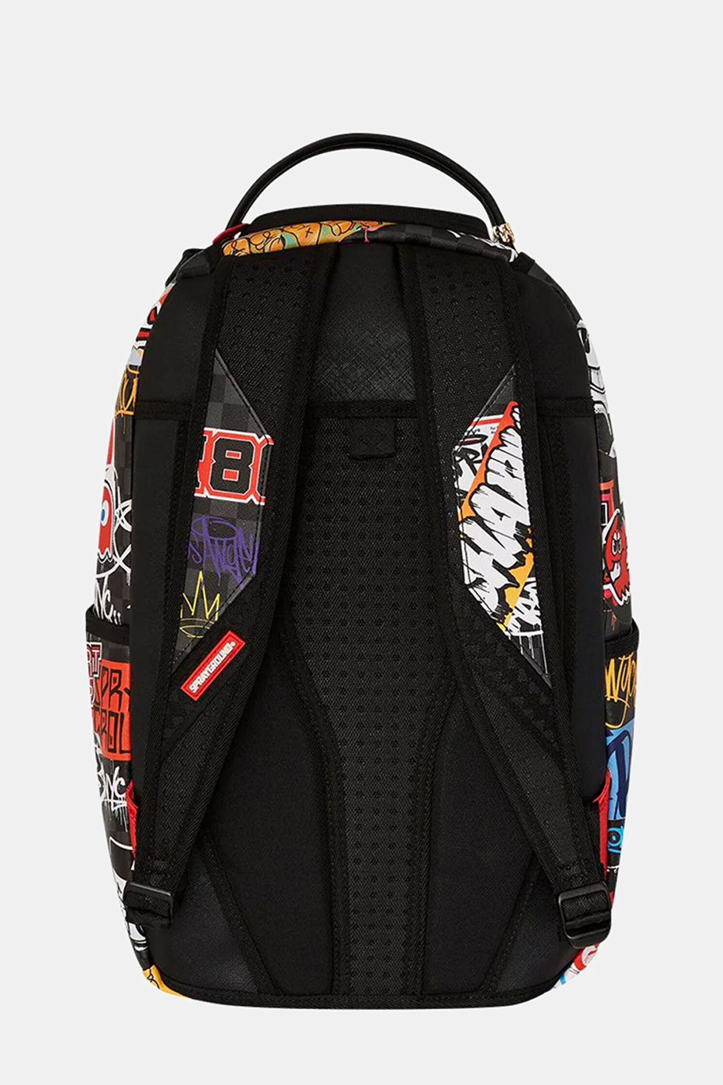 パックマン Erkek Çocuk Sprayground Pacman Stickers Dlxsv Sırt Çantası