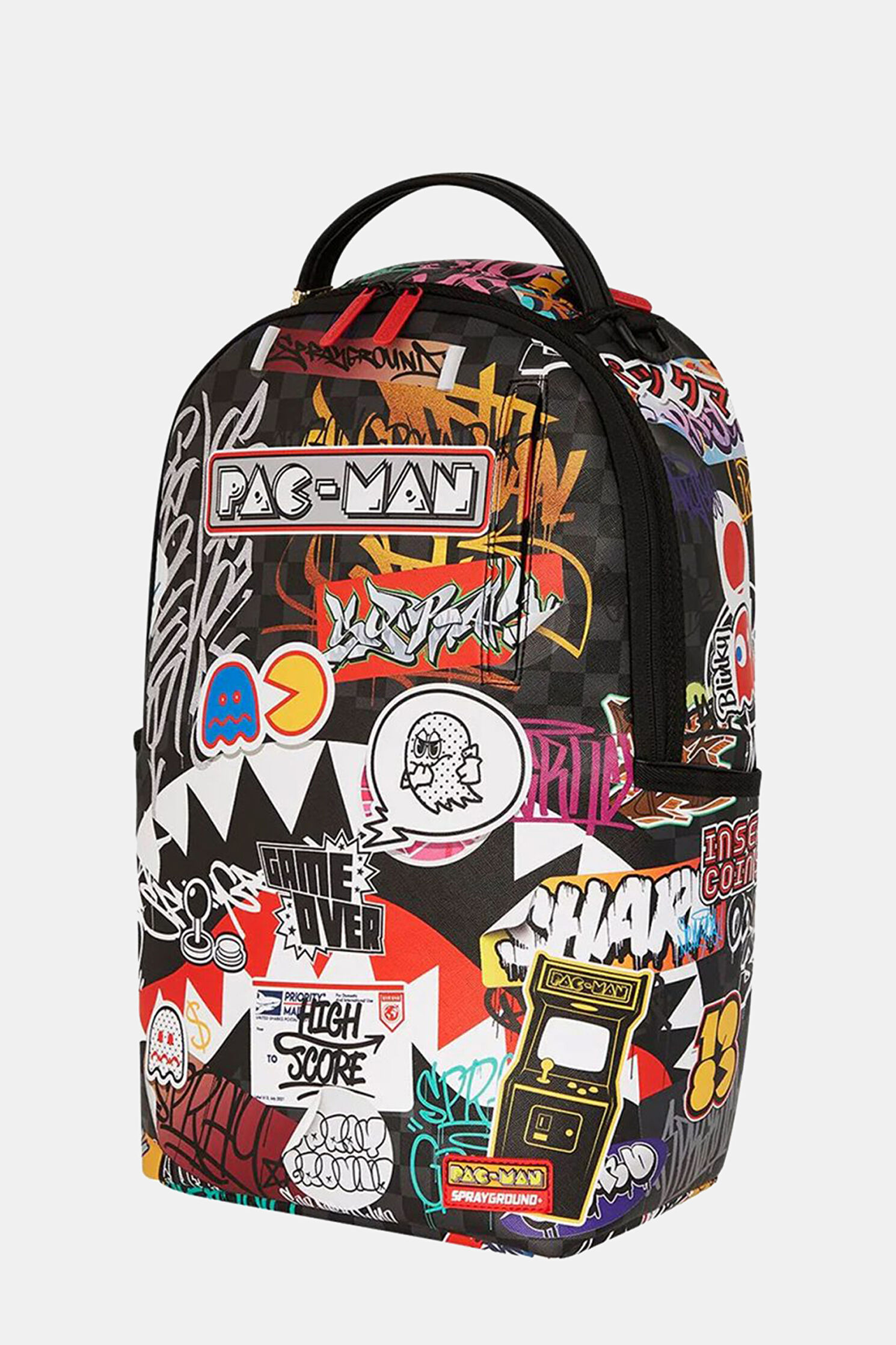 Erkek Çocuk Sprayground Pacman Stickers Dlxsv Sırt Çantası