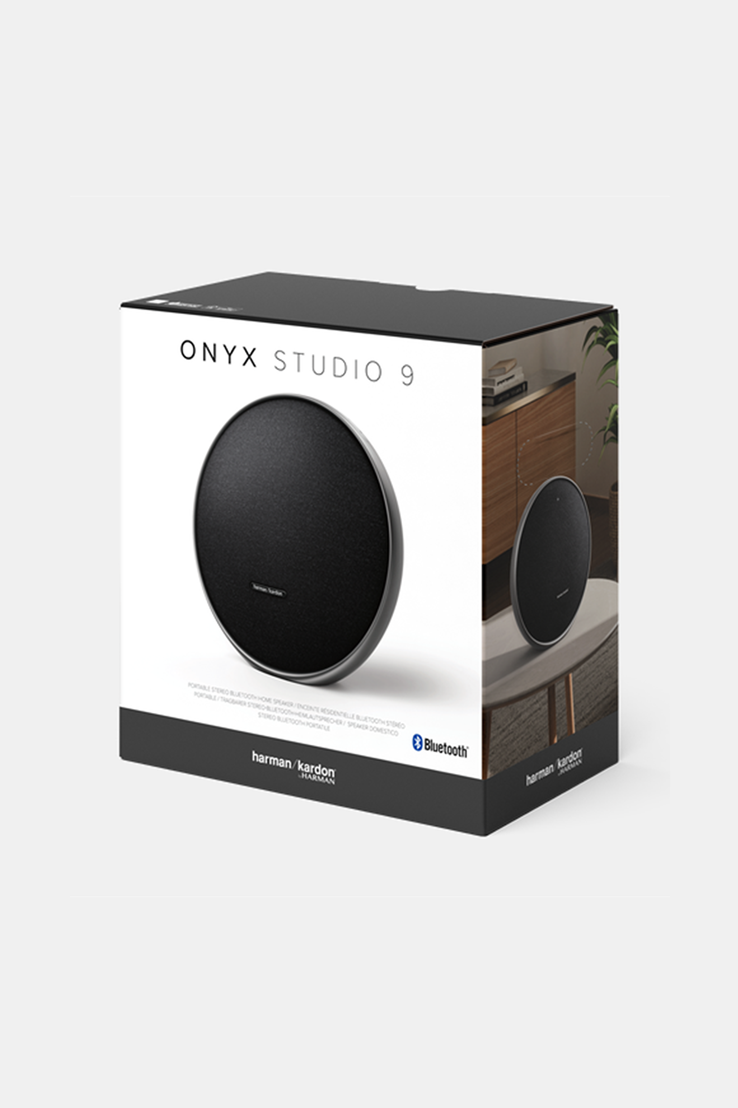 Harman Kardon Onyx Studio 9 Bluetooth Speaker Black Harman Kardon Onyx Studio 9 Bluetooth Speaker Black