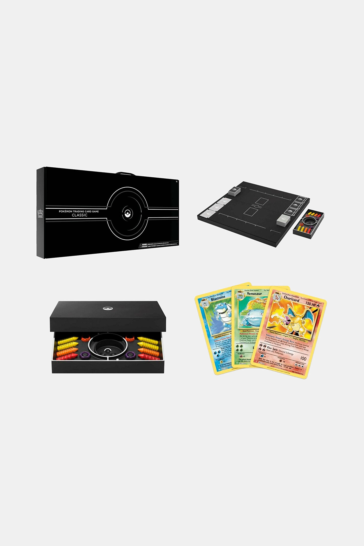 Pokemon Tcg Trading Card Game Classic Box Pokemon Tcg Trading Card Game Classic Box