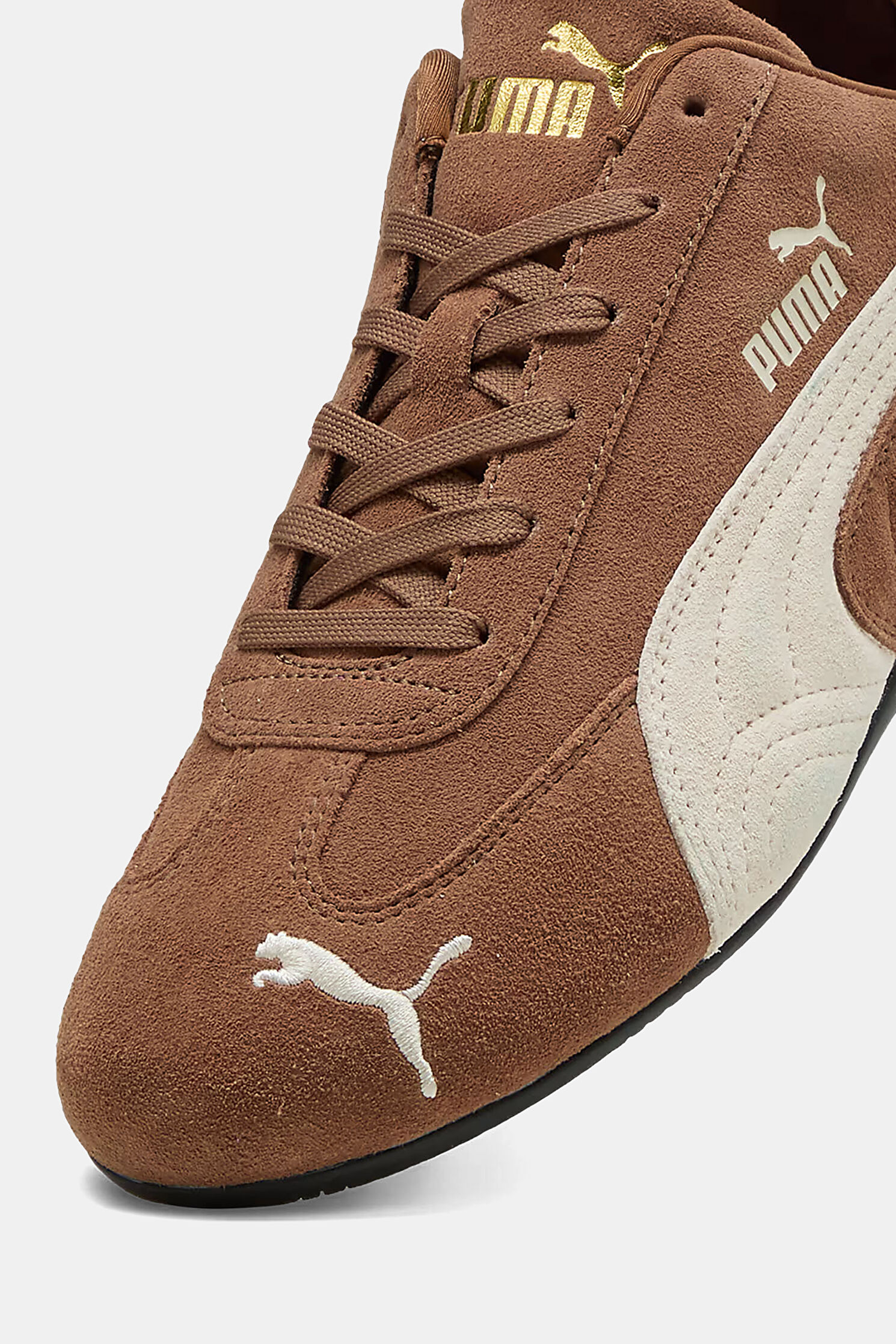 PUMA SPEEDCAT OG ブラウン 23cm PUMA（プーマ） SPEEDCAT OG SPEEDCAT OG 407974 *01C.BROWN : ABC