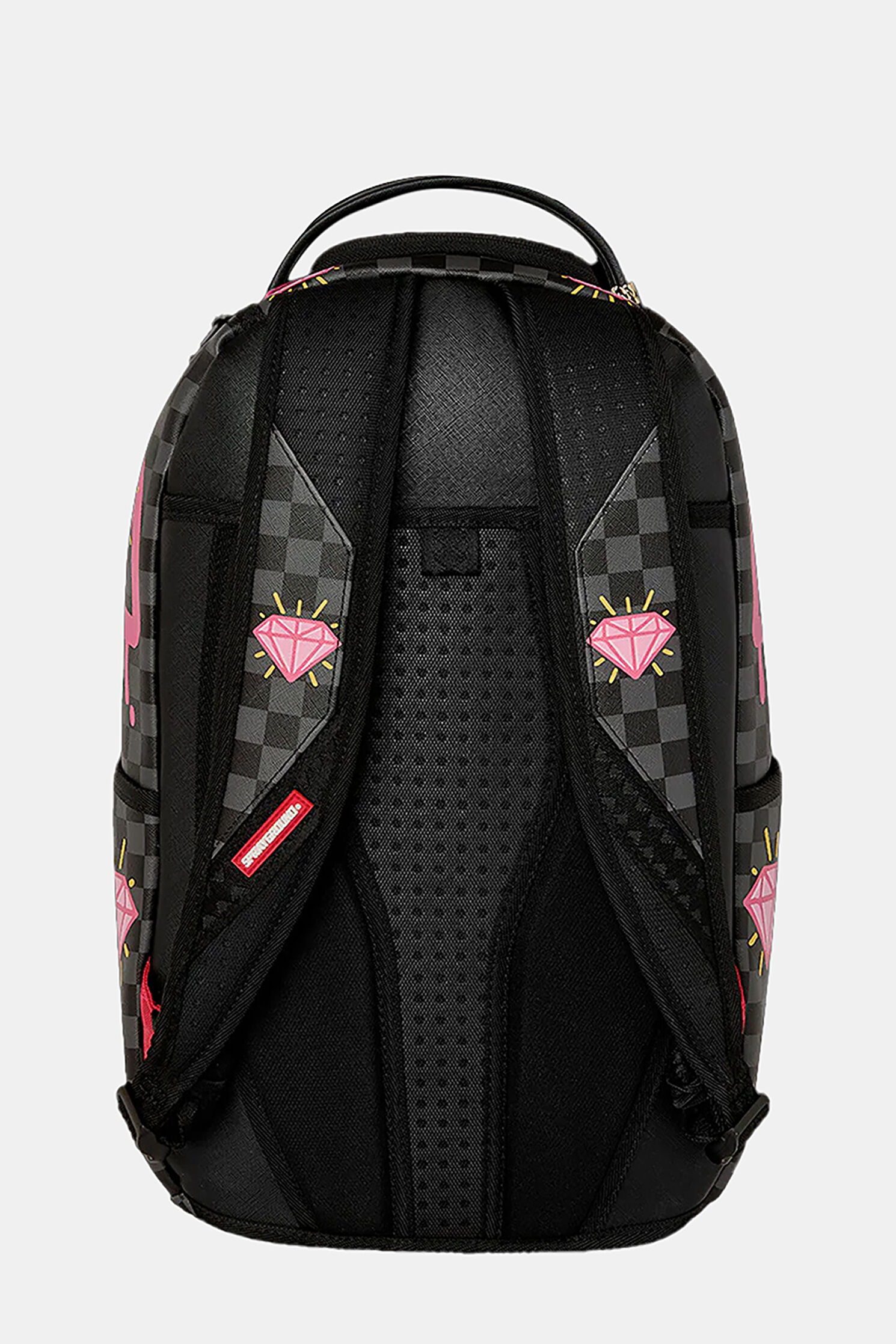 Kız Çocuk Sprayground Pink Panther: Drippy Diamonds Siyah Çanta