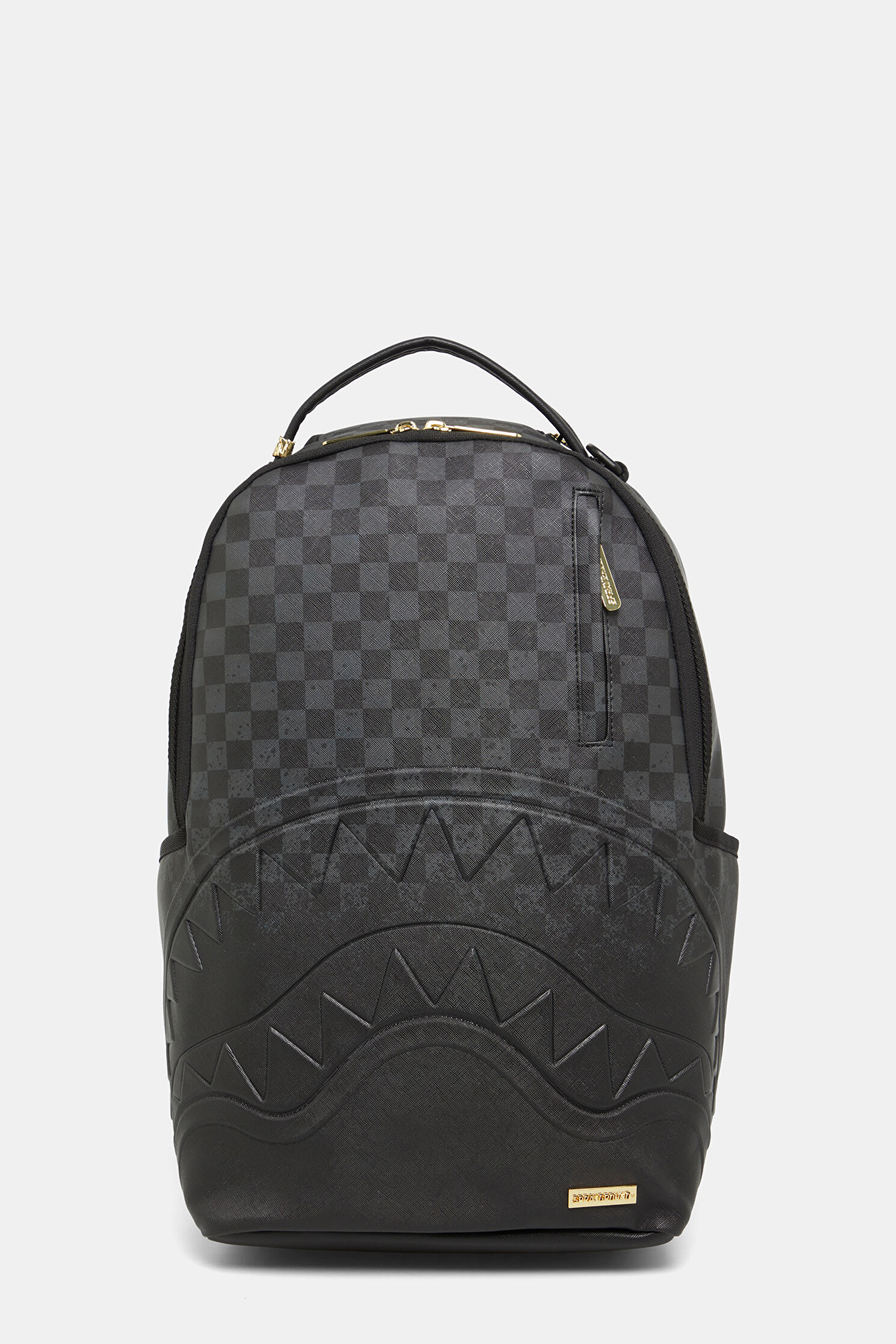 Men Sprayground Spritz Black Bag