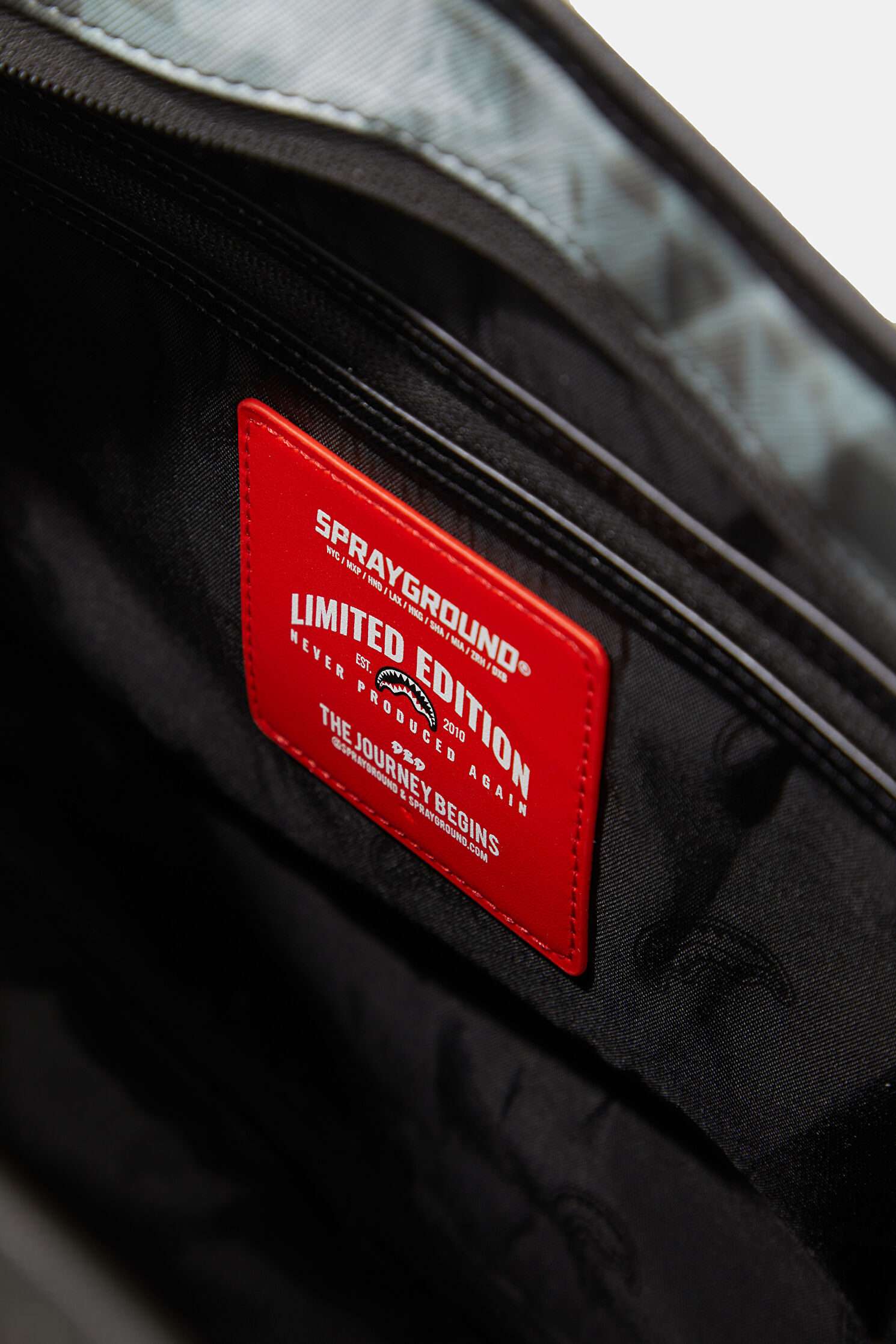 Kadın Sprayground Sip N' Smoke Tote Siyah Çanta