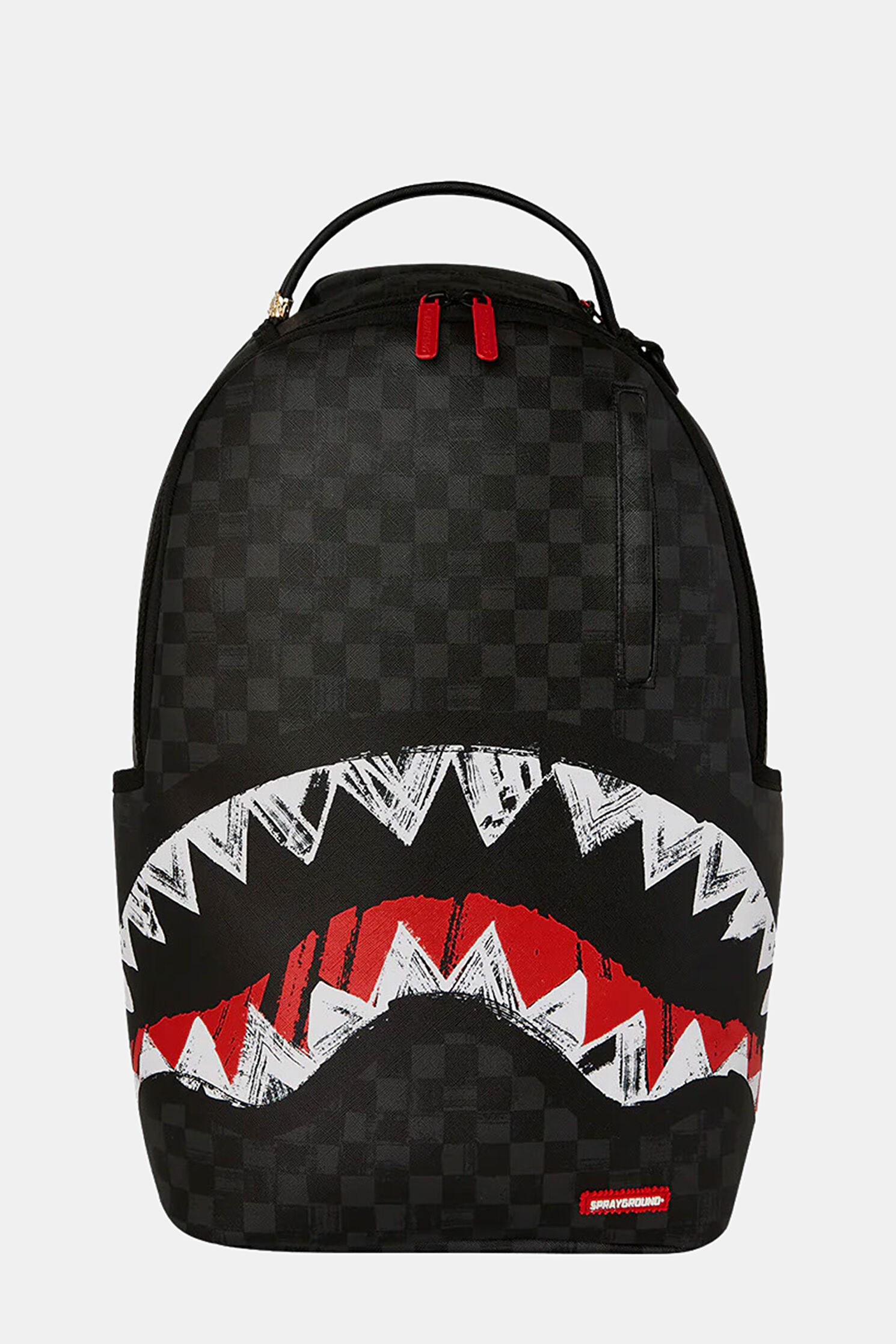 Erkek Sprayground Scribble Shark Siyah Çanta