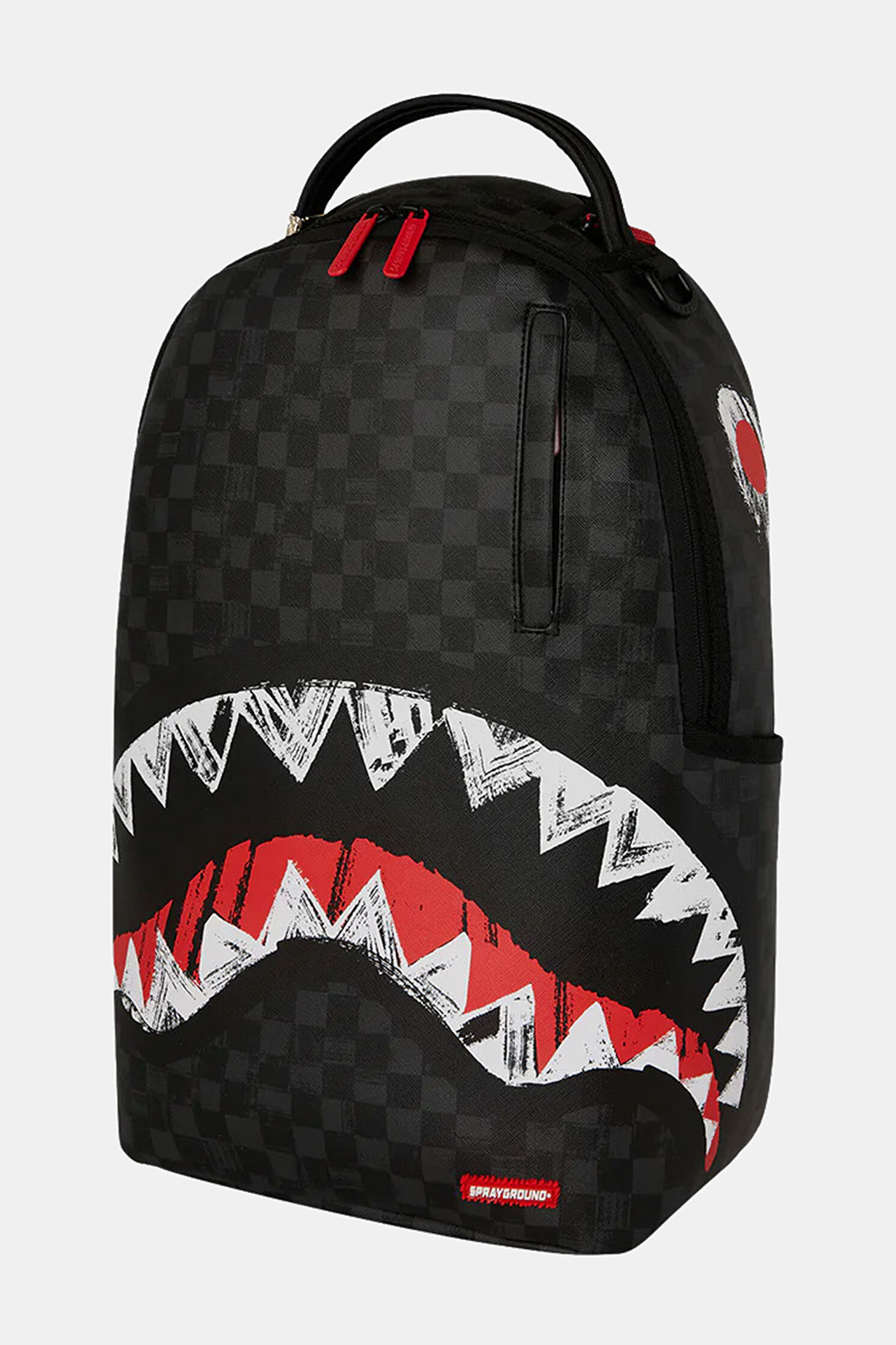 Erkek Sprayground Scribble Shark Siyah Çanta