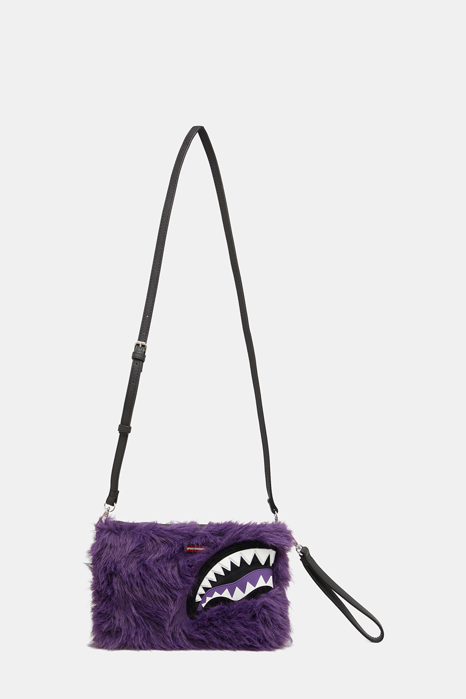 【SPRAYGROUND】【ラスト1点】4AMショルダーバッグ 新品 未使用 SPRAY GROUND バッグ ワンショルダーバッグ 縦型 メンズ レディース 黒