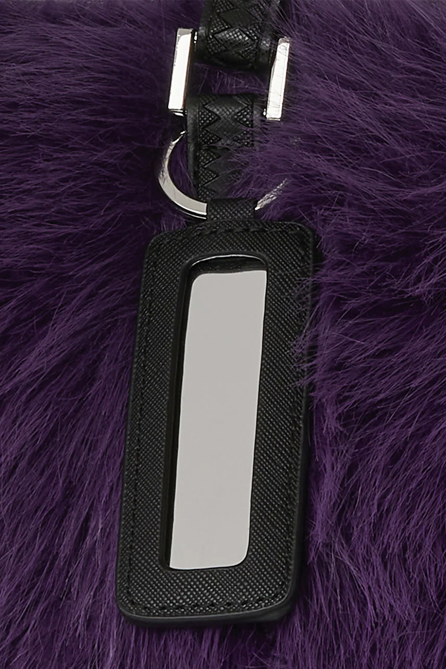Kadın Sprayground Fur Cray Purp Mor Çanta