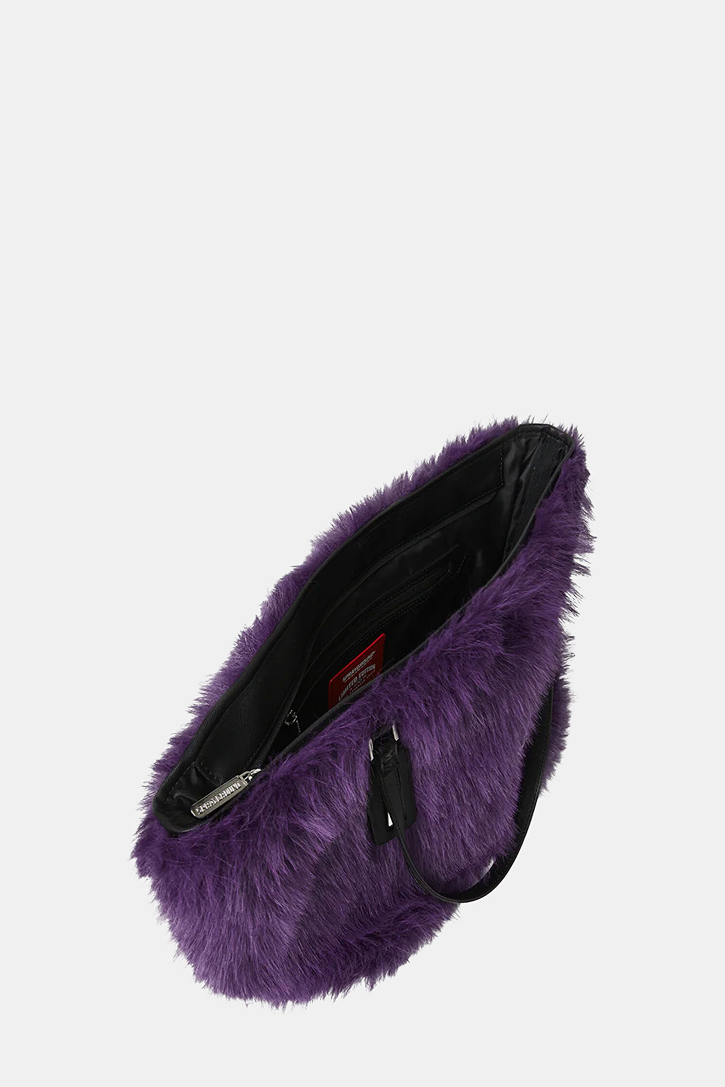 Kadın Sprayground Fur Cray Purp Mor Çanta
