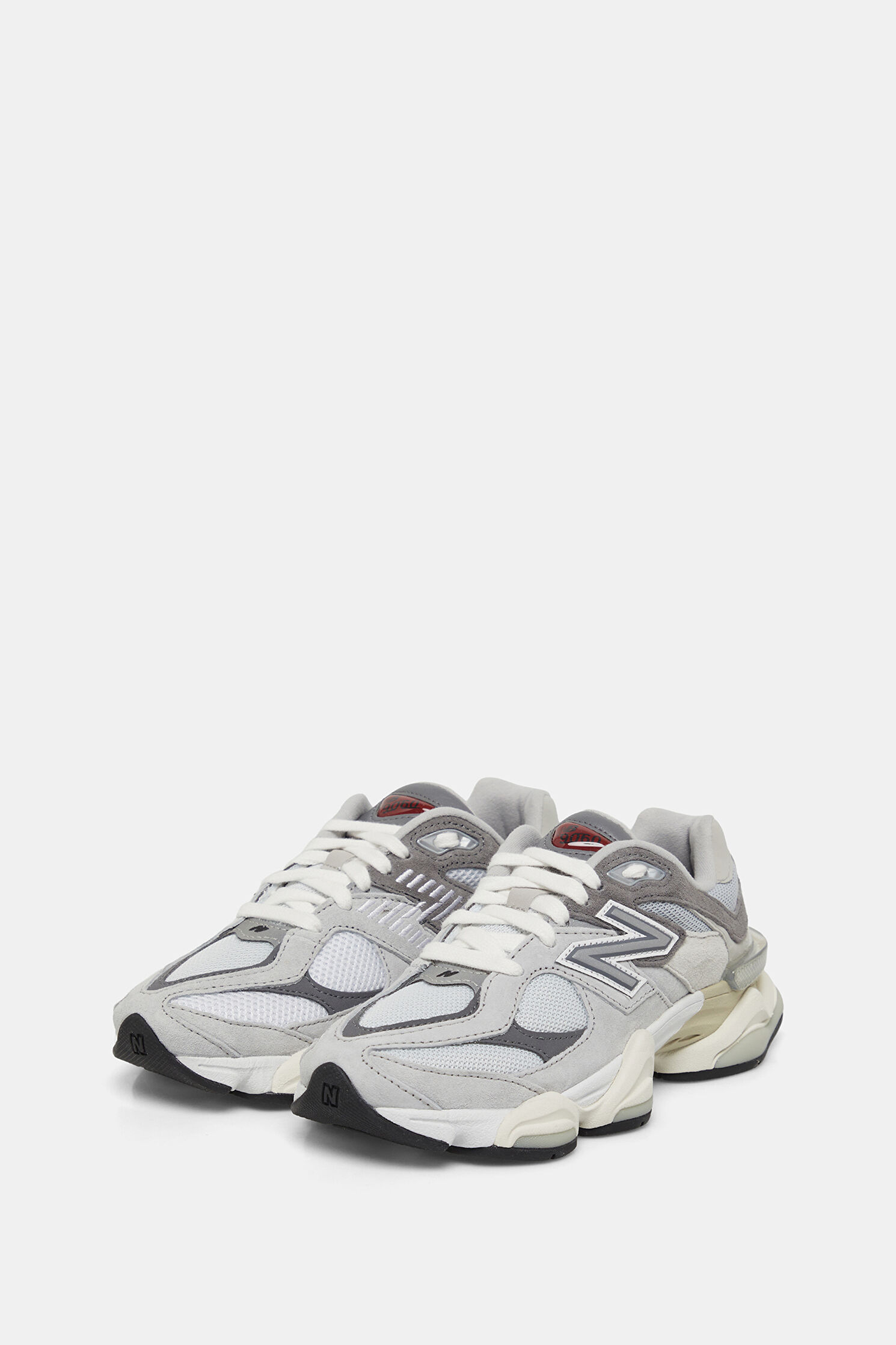 Kadın New Balance 9060 Gri Spor Ayakkabı