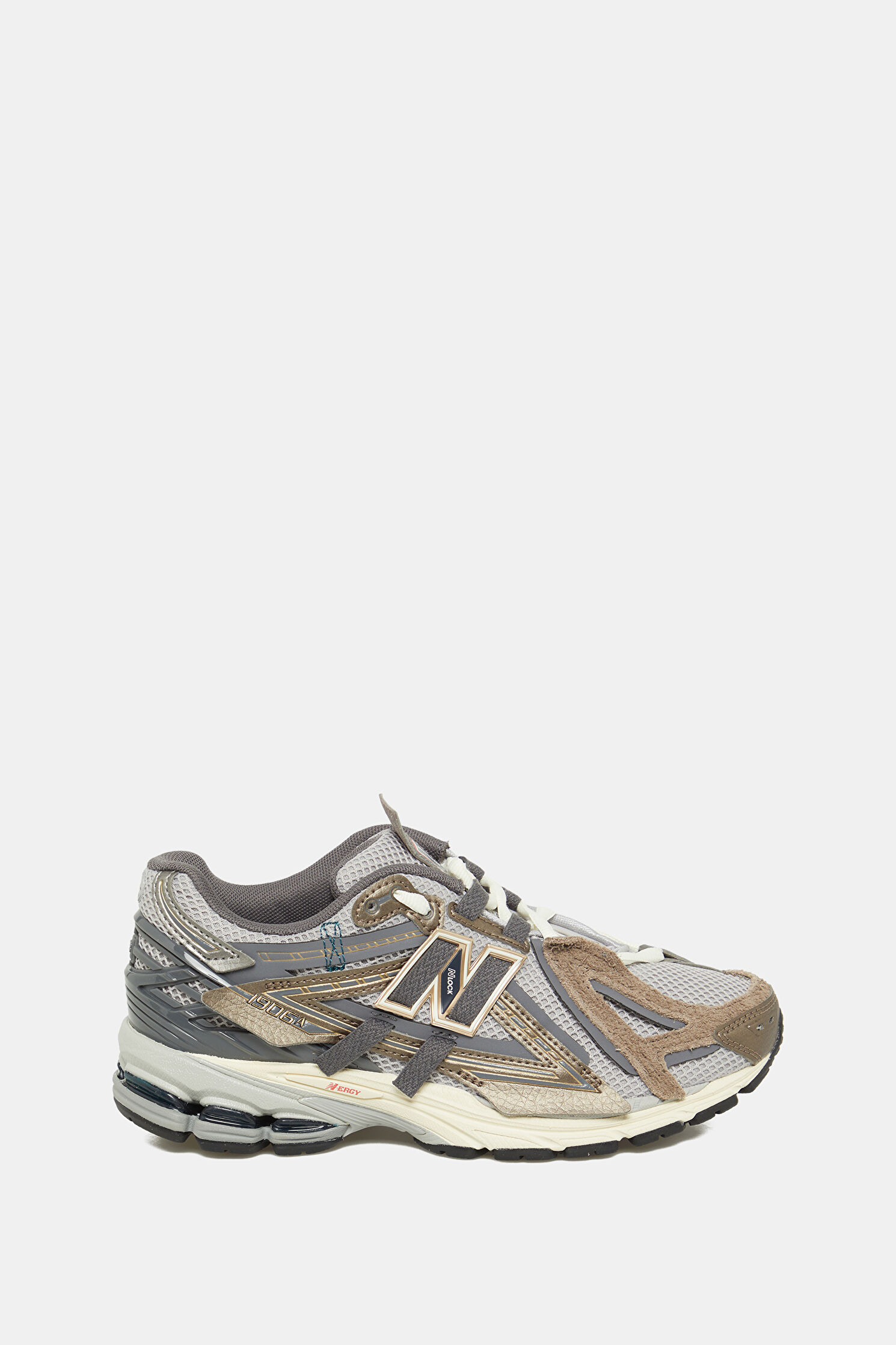 Outlet Kadın New Balance 1906 Kahve Spor Ayakkabı